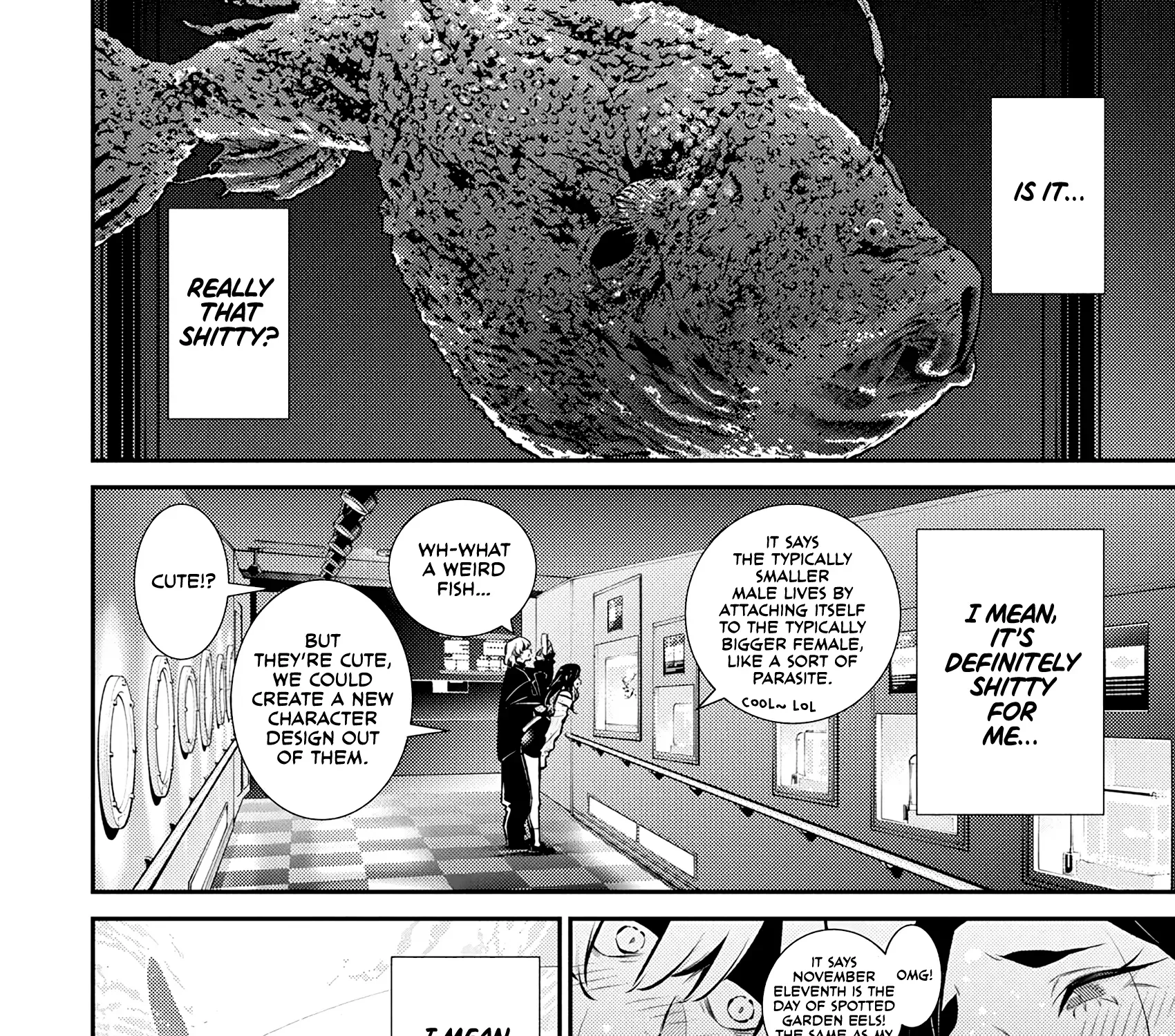 Read Anjo the Mischievous Gal chapter 187 image 14 on Lezhin