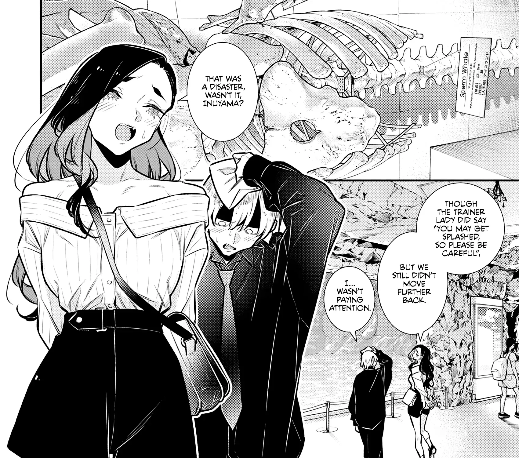 Read Anjo the Mischievous Gal chapter 187 image 6 on Lezhin