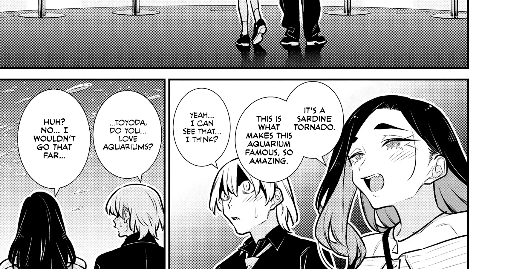 Read Anjo the Mischievous Gal chapter 187 image 9 on Lezhin