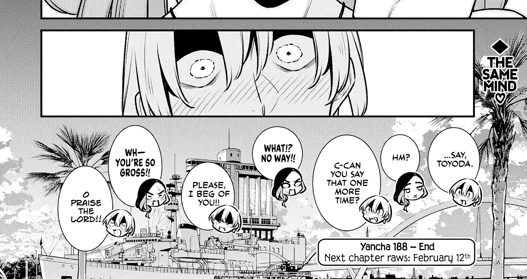 Read Anjo the Mischievous Gal chapter 188 image 31 on Lezhin