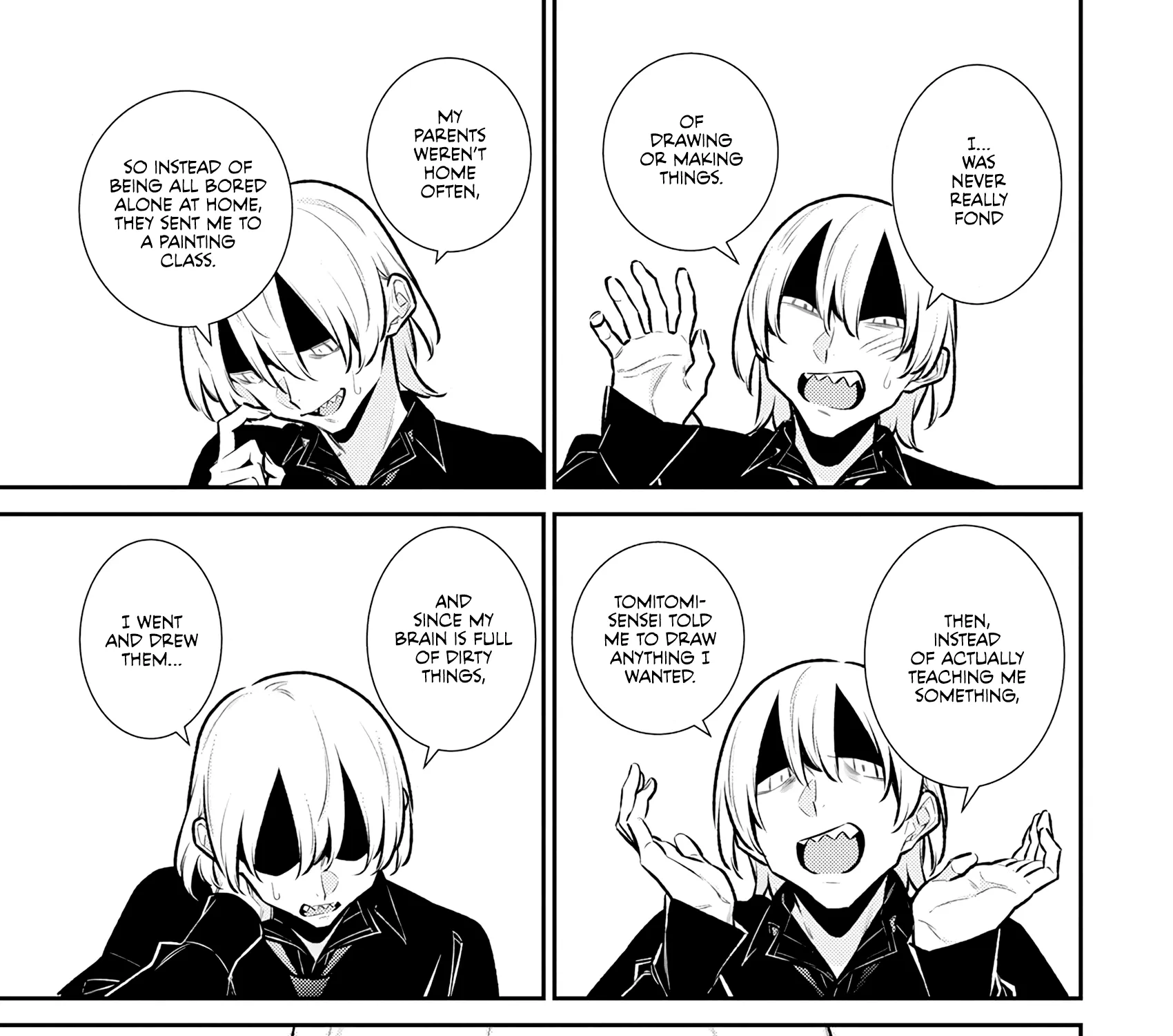 Read Anjo the Mischievous Gal chapter 188 image 4 on Lezhin