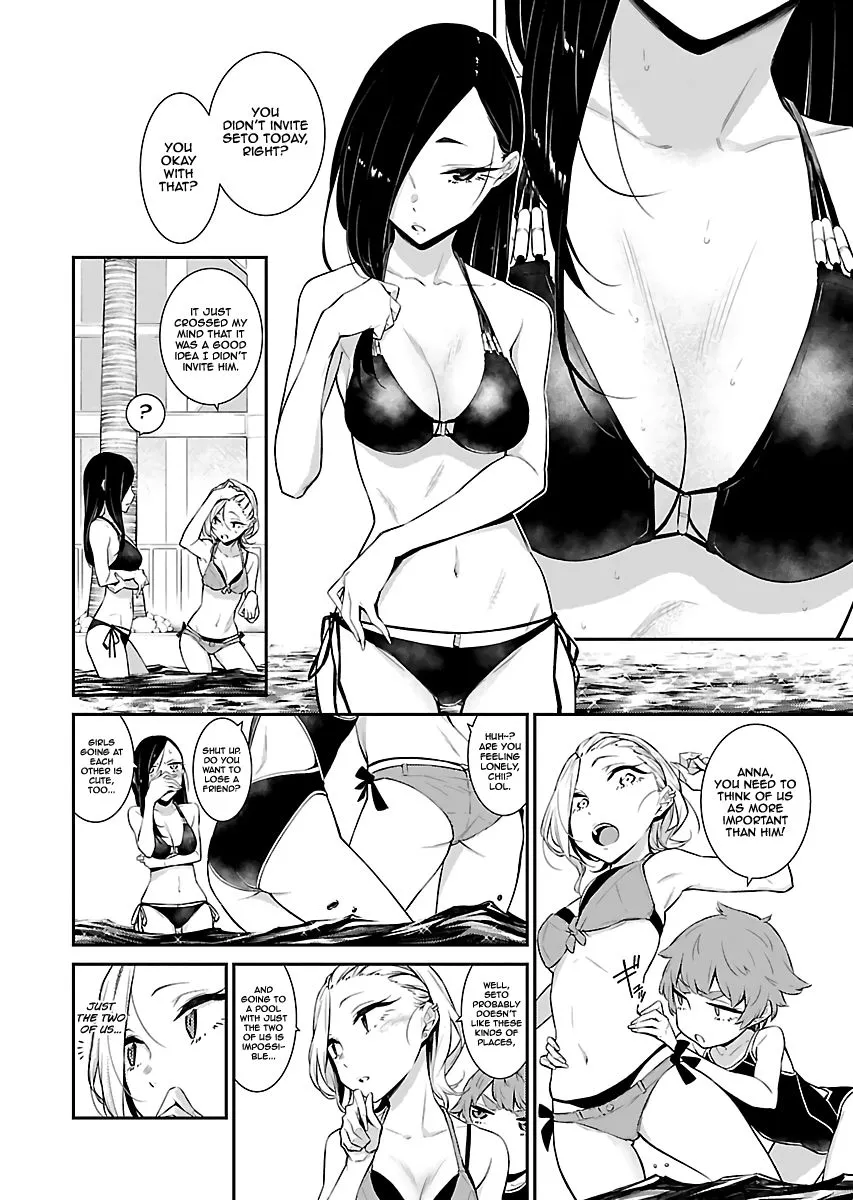 Read Anjo the Mischievous Gal chapter 19 image 1 on Lezhin