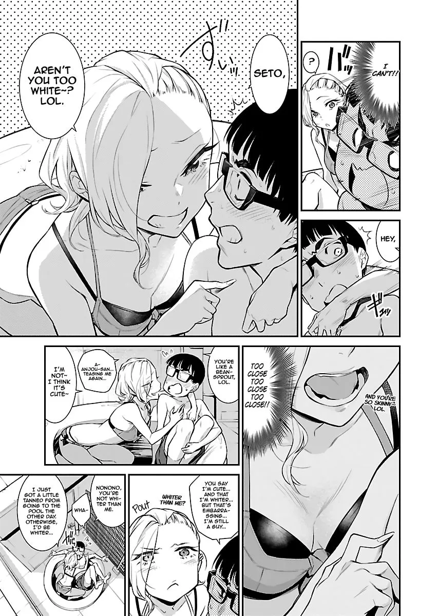 Read Anjo the Mischievous Gal chapter 19 image 8 on Lezhin