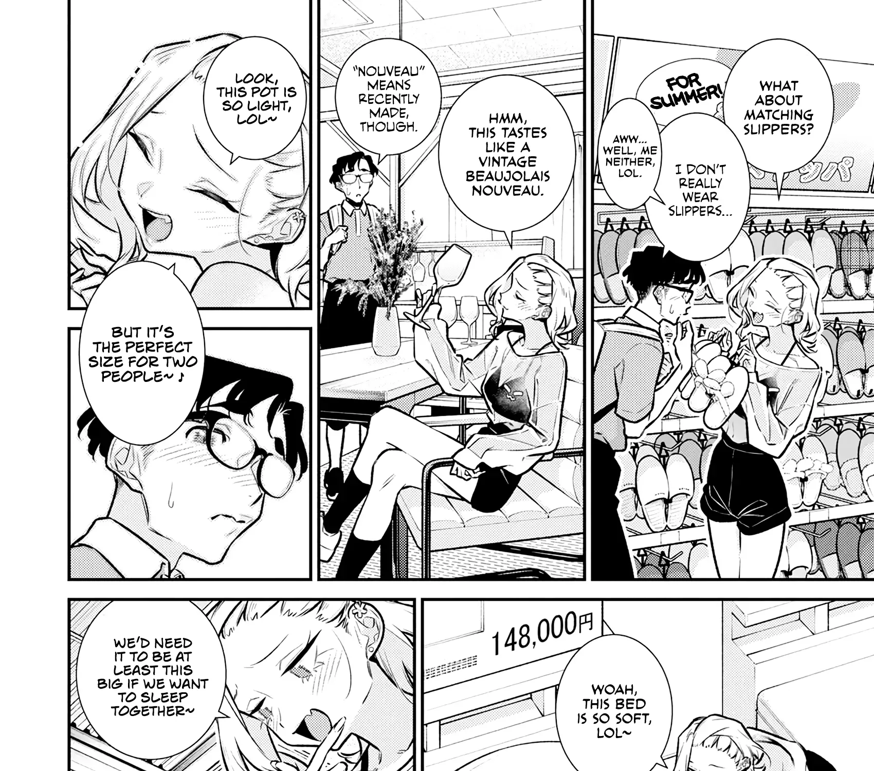 Read Anjo the Mischievous Gal chapter 190 image 22 on Lezhin