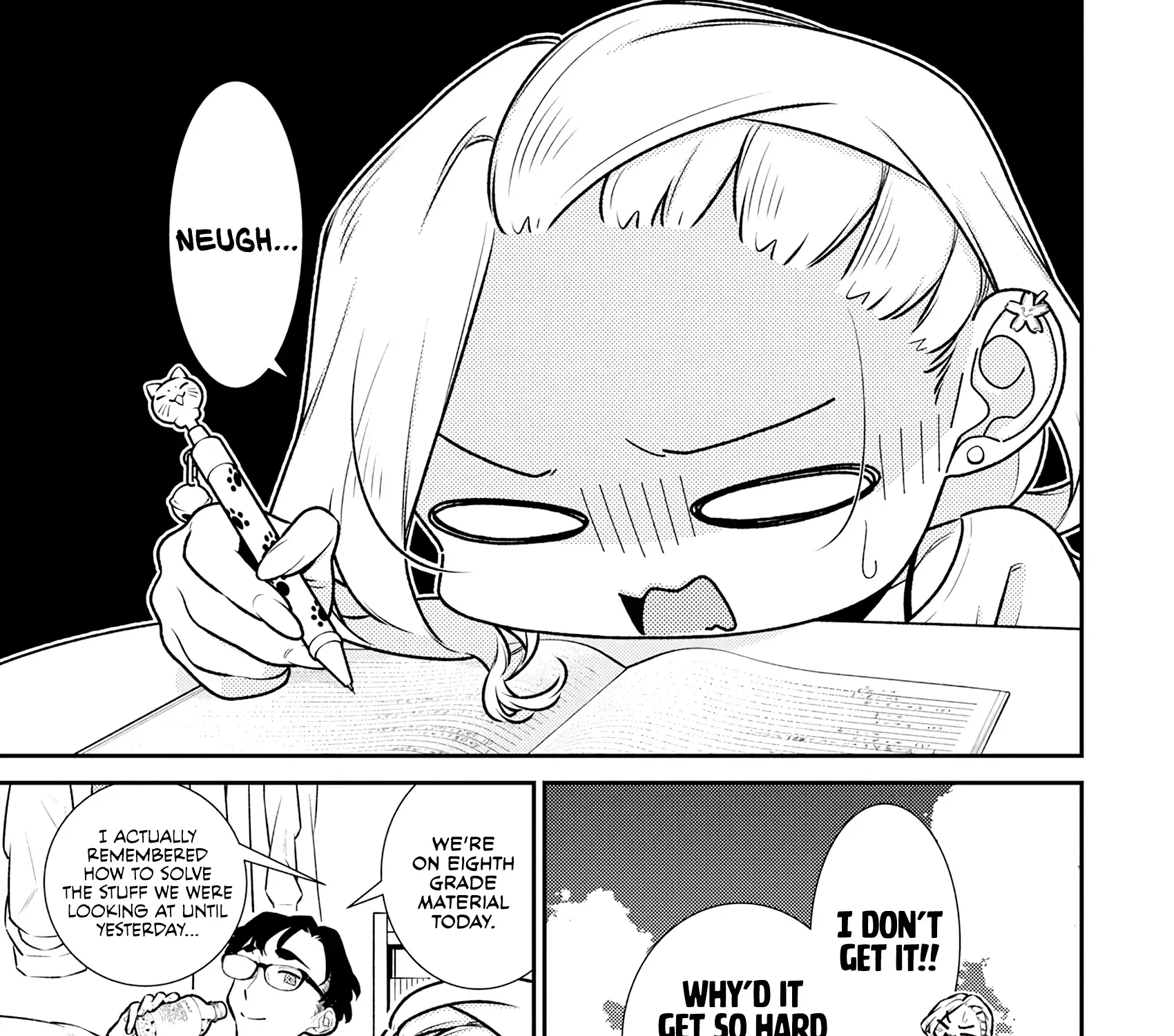 Read Anjo the Mischievous Gal chapter 190 image 4 on Lezhin