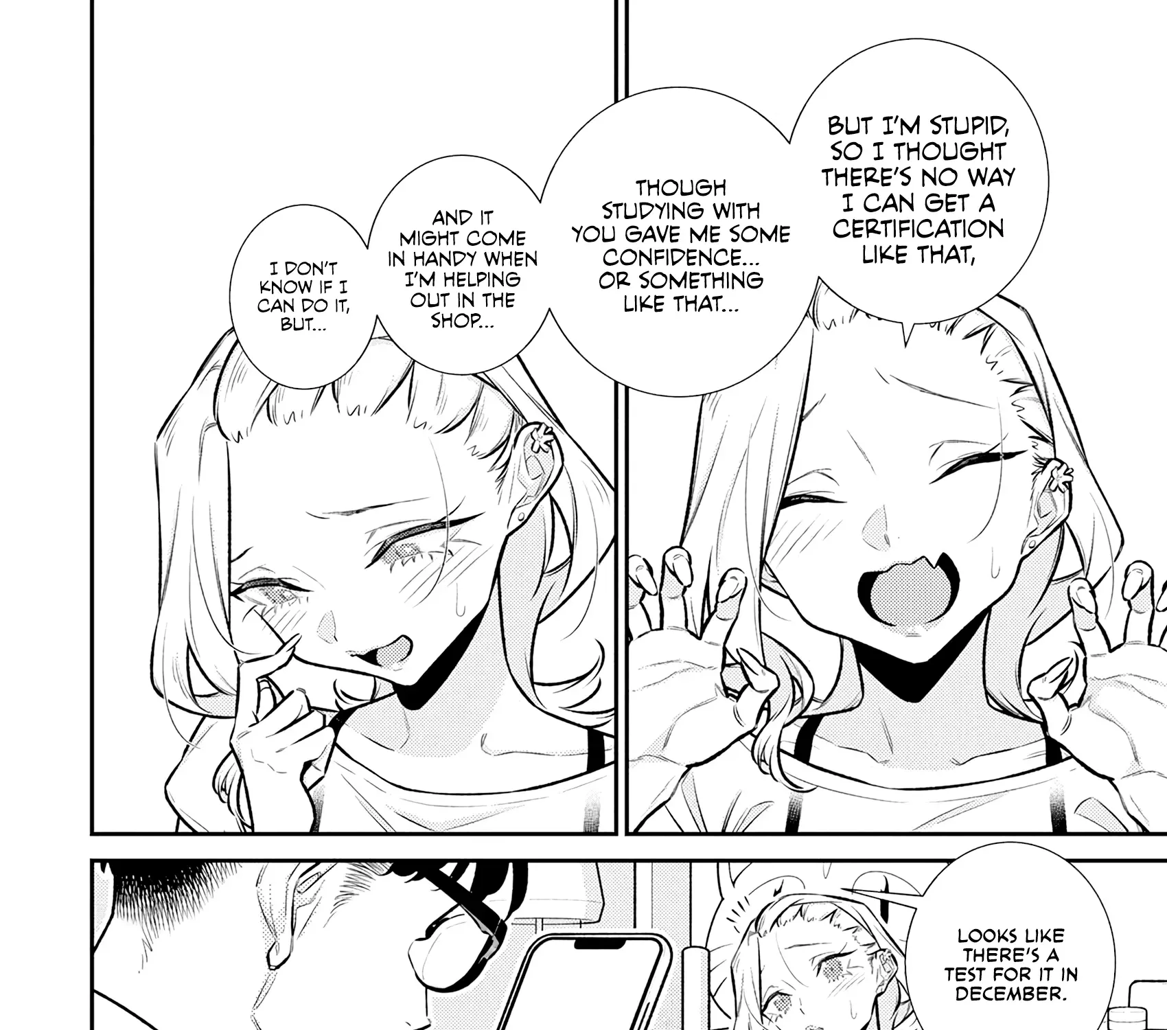 Read Anjo the Mischievous Gal chapter 191 image 18 on Lezhin
