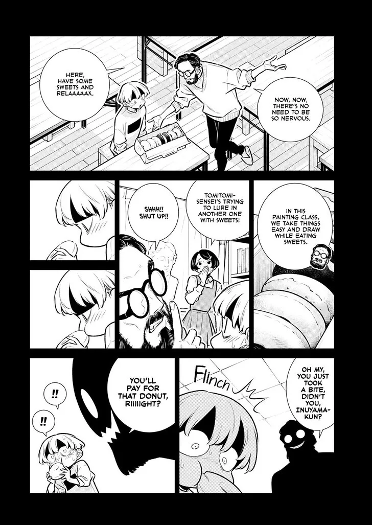 Read Anjo the Mischievous Gal chapter 192 image 3 on Lezhin
