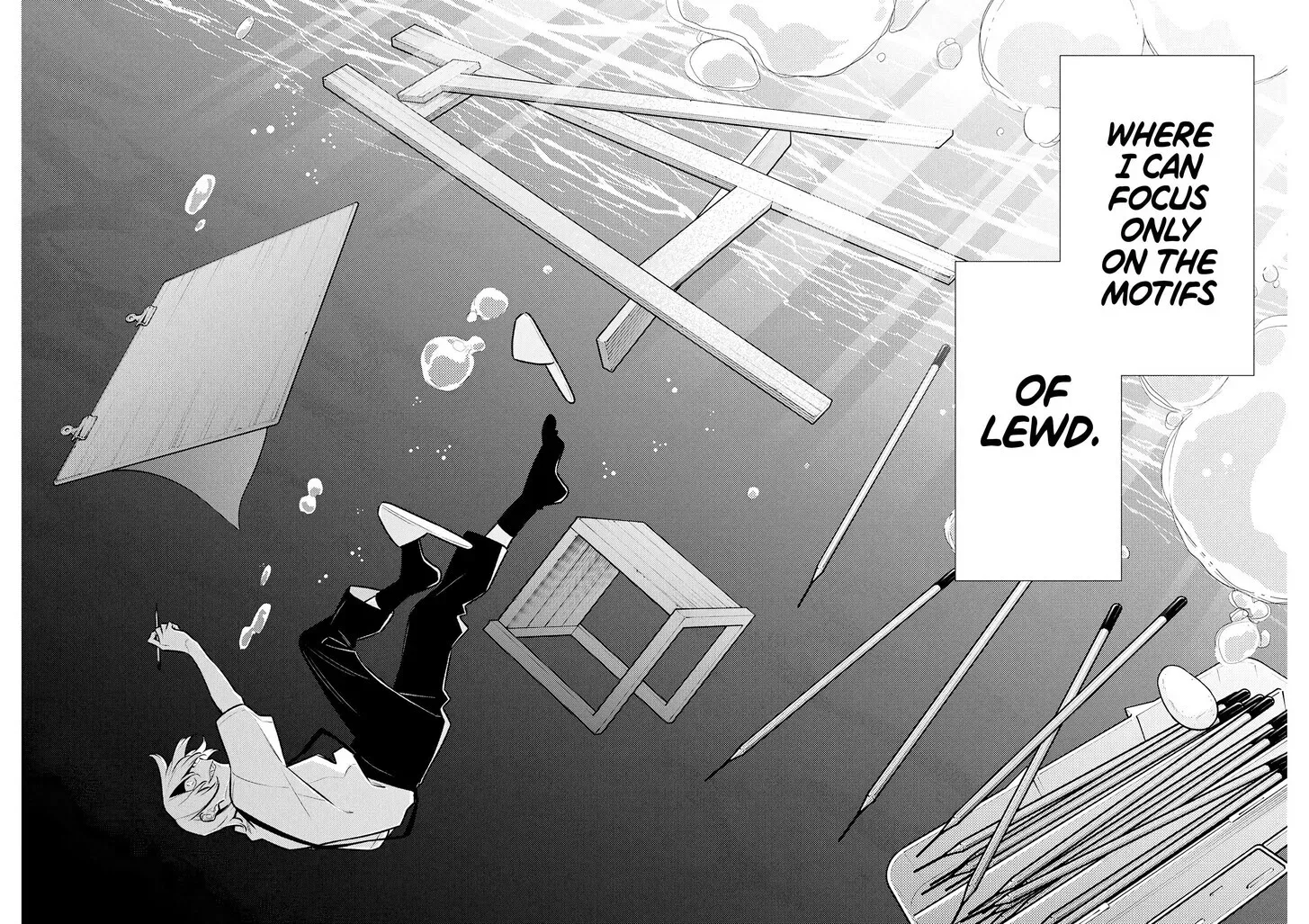 Read Anjo the Mischievous Gal chapter 194 image 3 on Lezhin
