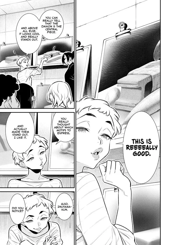 Read Anjo the Mischievous Gal chapter 194 image 5 on Lezhin