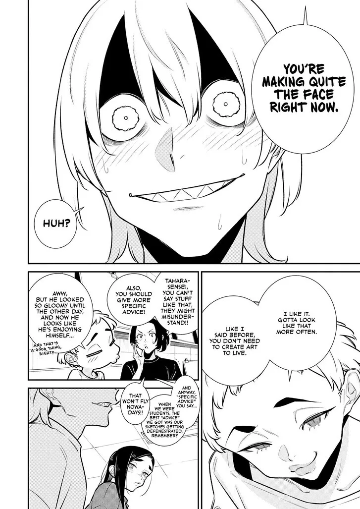 Read Anjo the Mischievous Gal chapter 194 image 6 on Lezhin