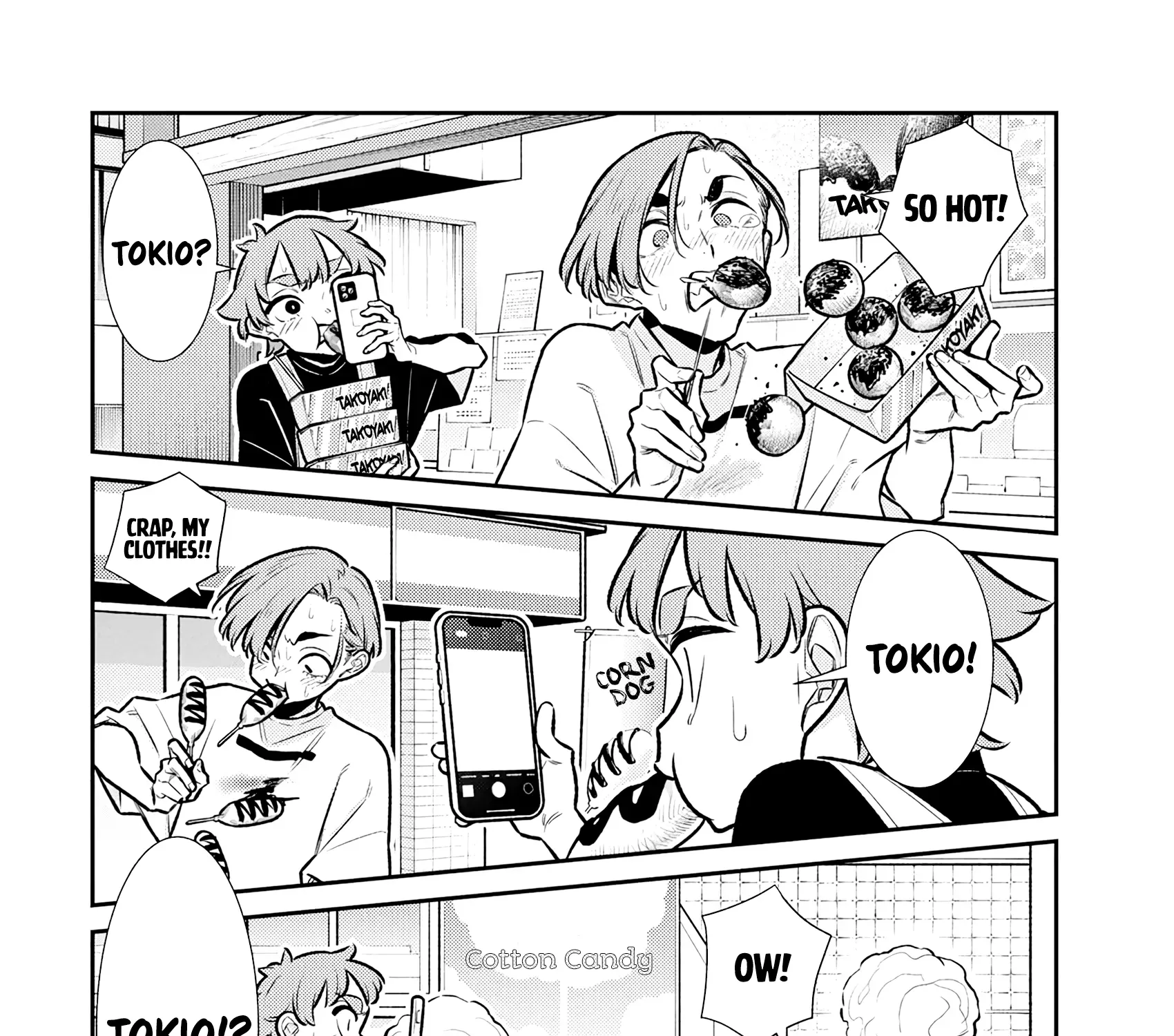 Read Anjo the Mischievous Gal chapter 196 image 10 on Lezhin