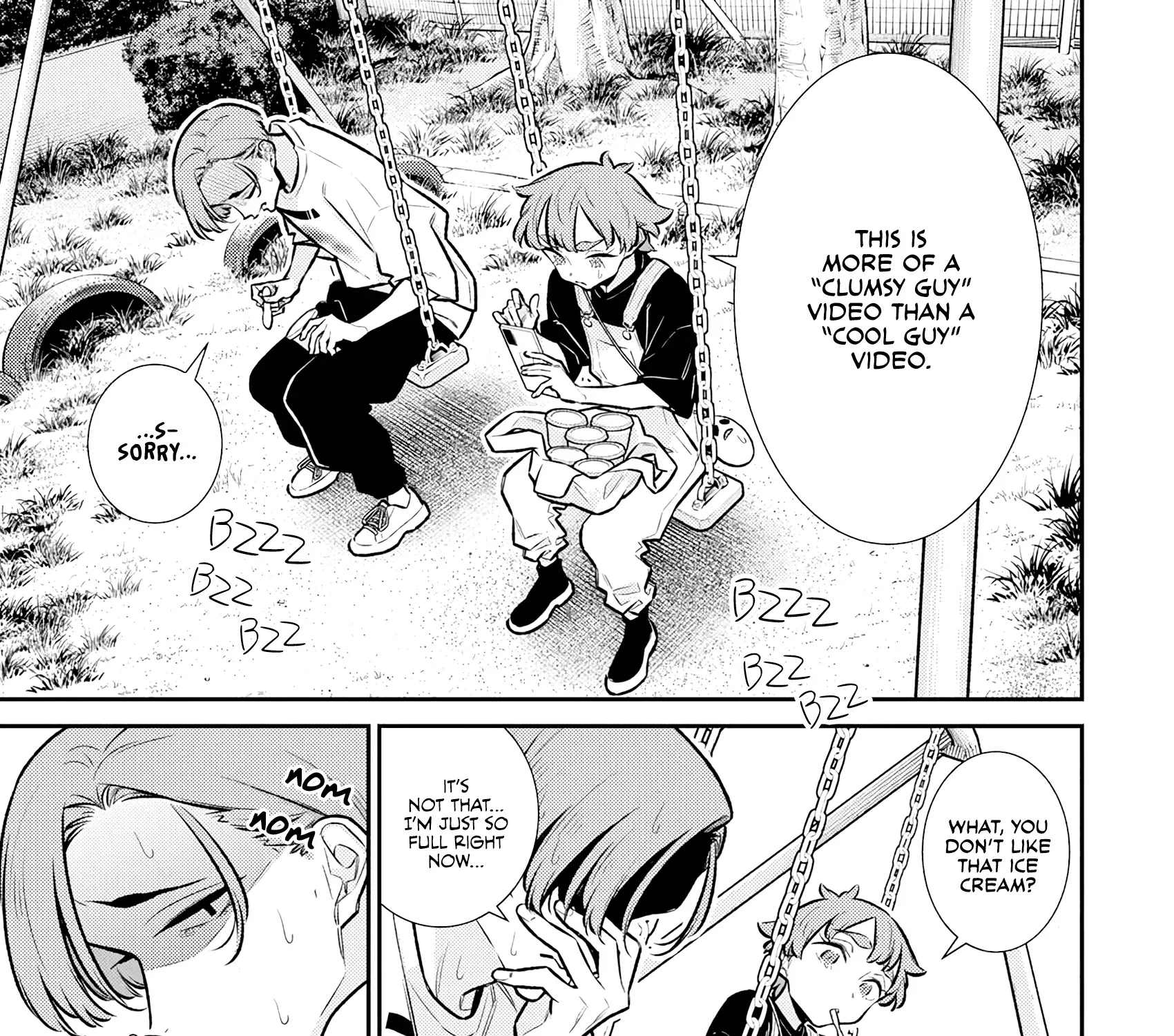 Read Anjo the Mischievous Gal chapter 196 image 12 on Lezhin