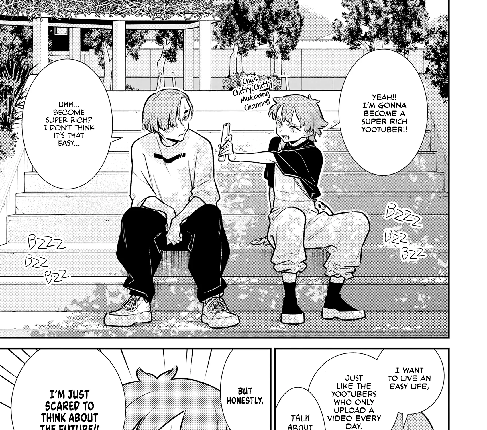 Read Anjo the Mischievous Gal chapter 196 image 4 on Lezhin