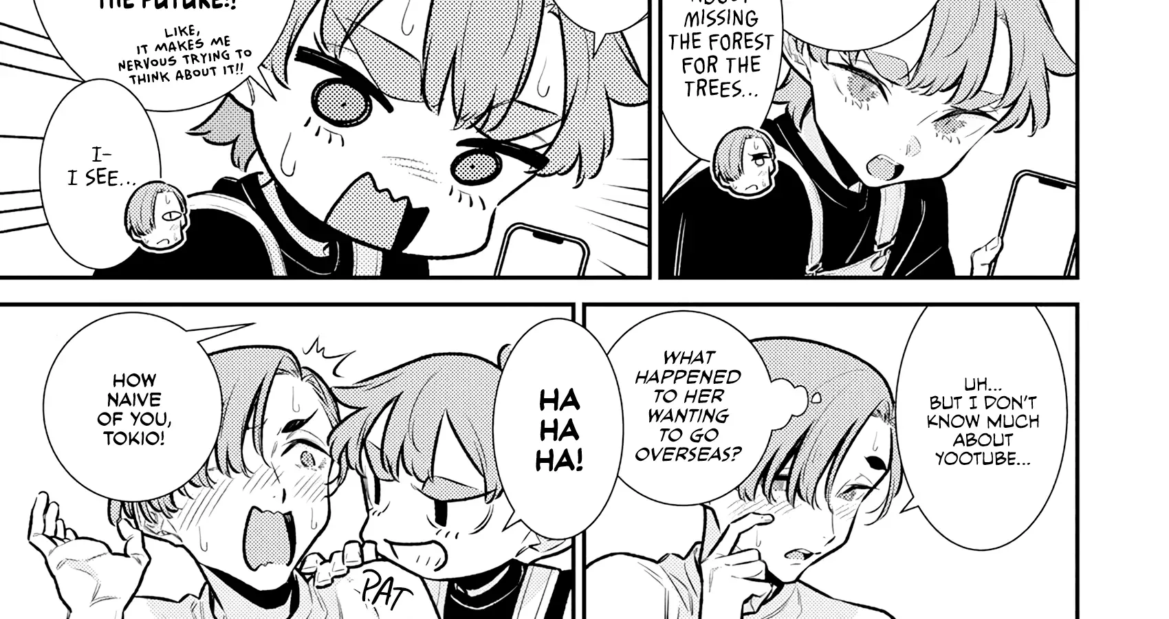 Read Anjo the Mischievous Gal chapter 196 image 5 on Lezhin