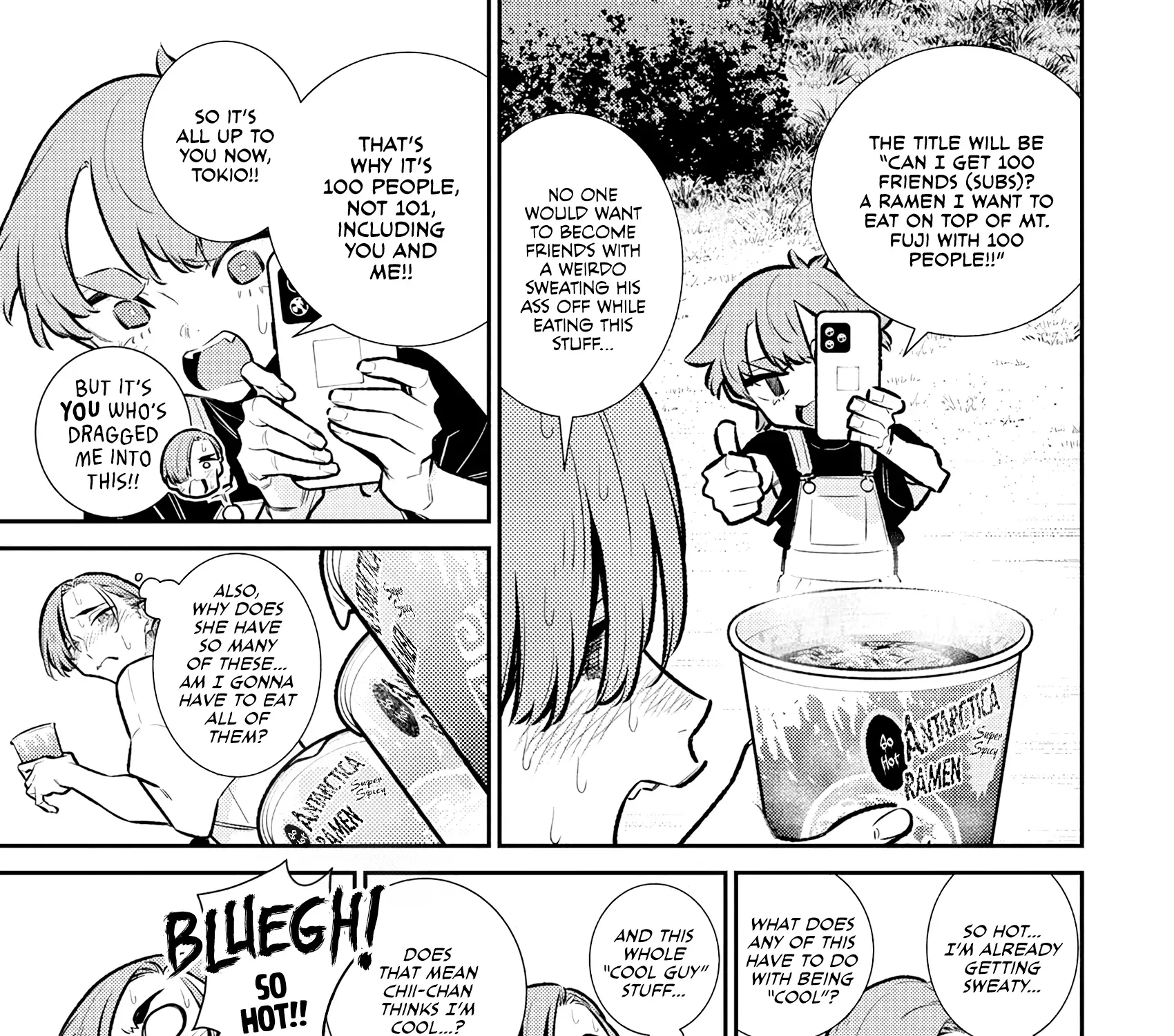 Read Anjo the Mischievous Gal chapter 196 image 8 on Lezhin
