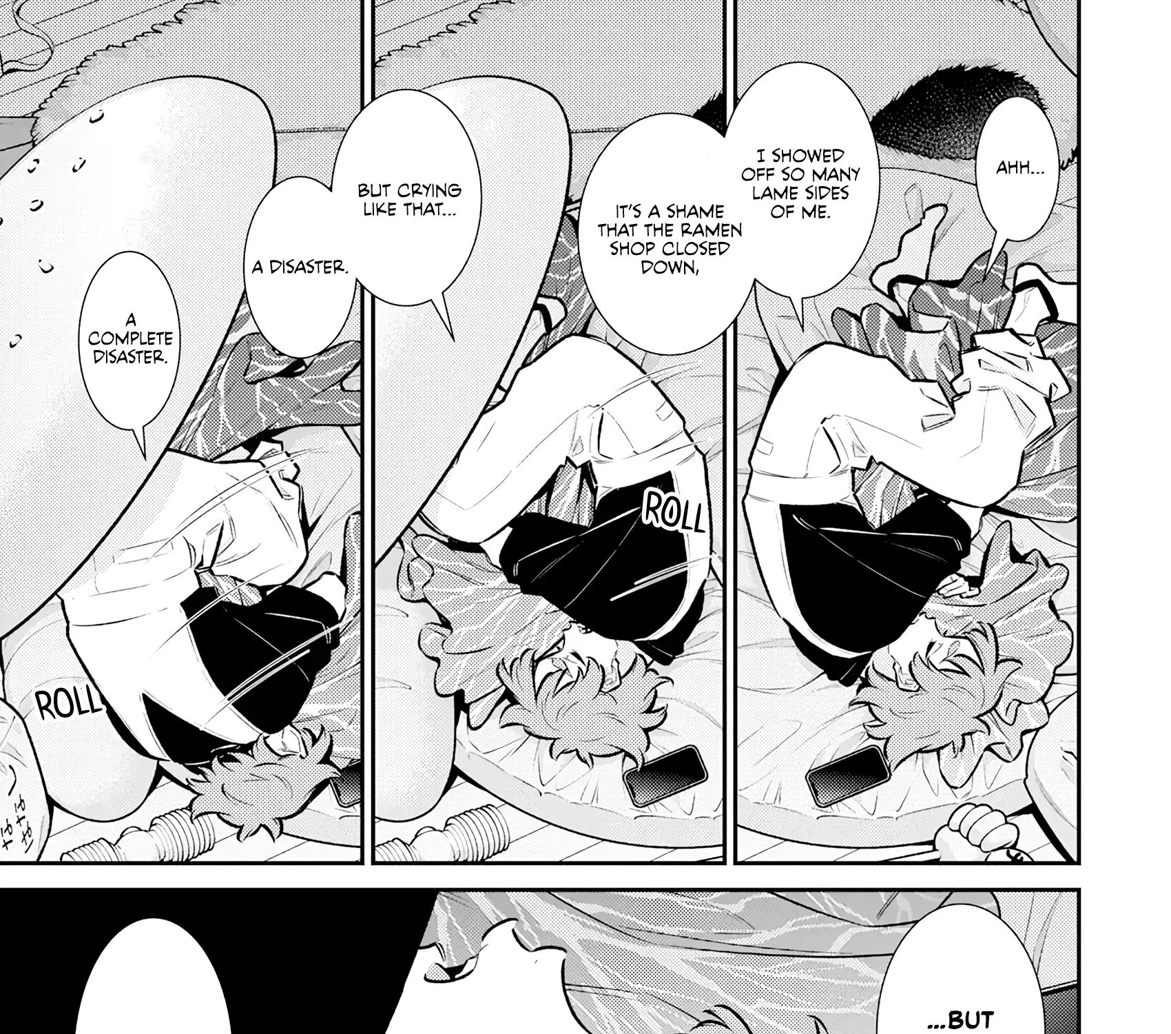 Read Anjo the Mischievous Gal chapter 197 image 12 on Lezhin