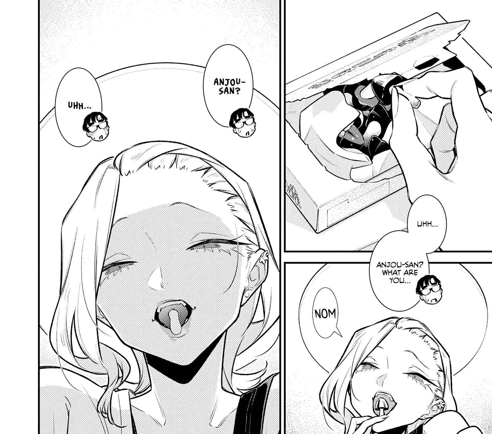 Read Anjo the Mischievous Gal chapter 198 image 22 on Lezhin