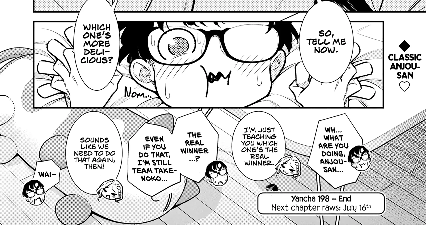 Read Anjo the Mischievous Gal chapter 198 image 27 on Lezhin