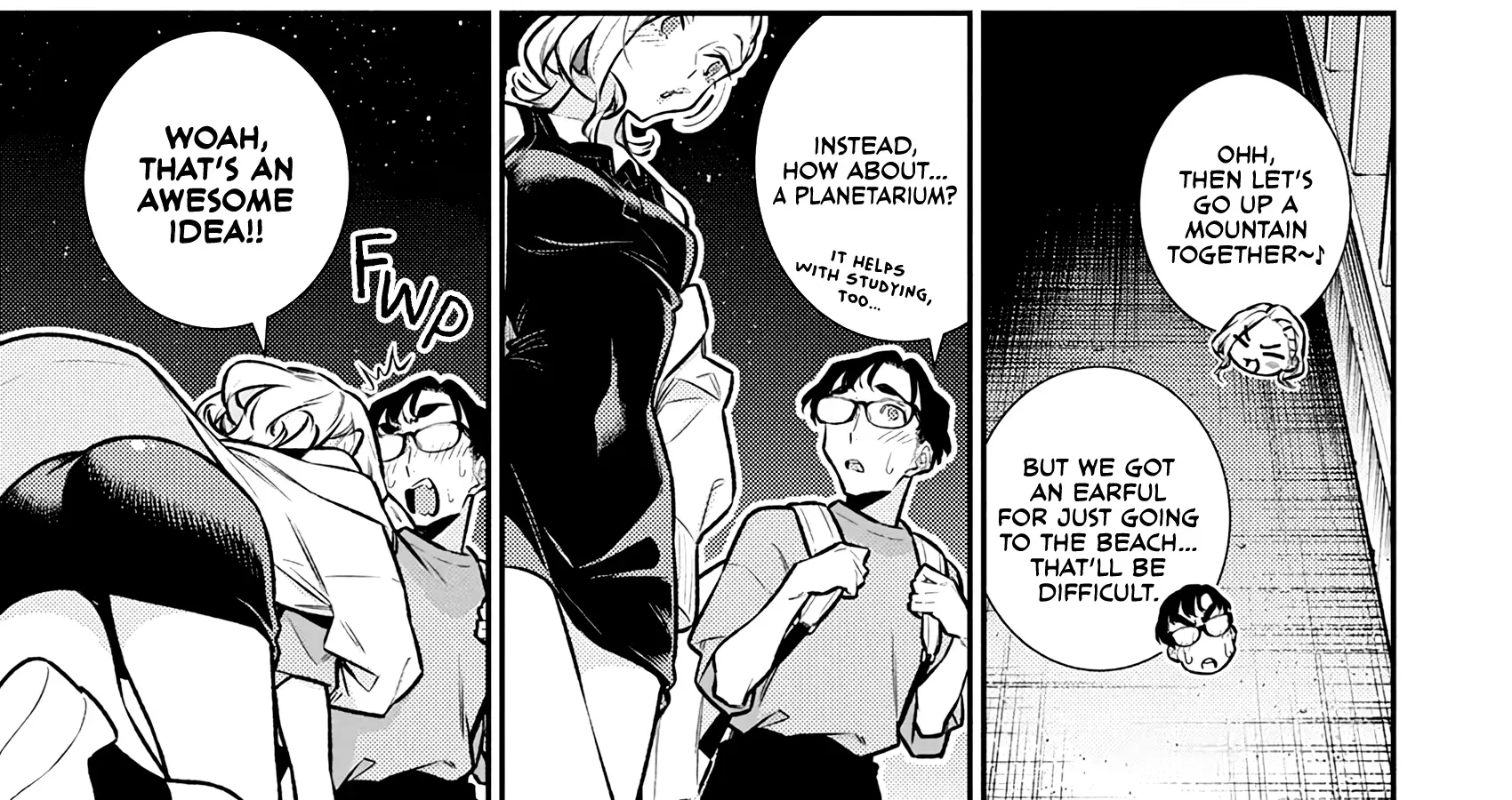 Read Anjo the Mischievous Gal chapter 199 image 17 on Lezhin
