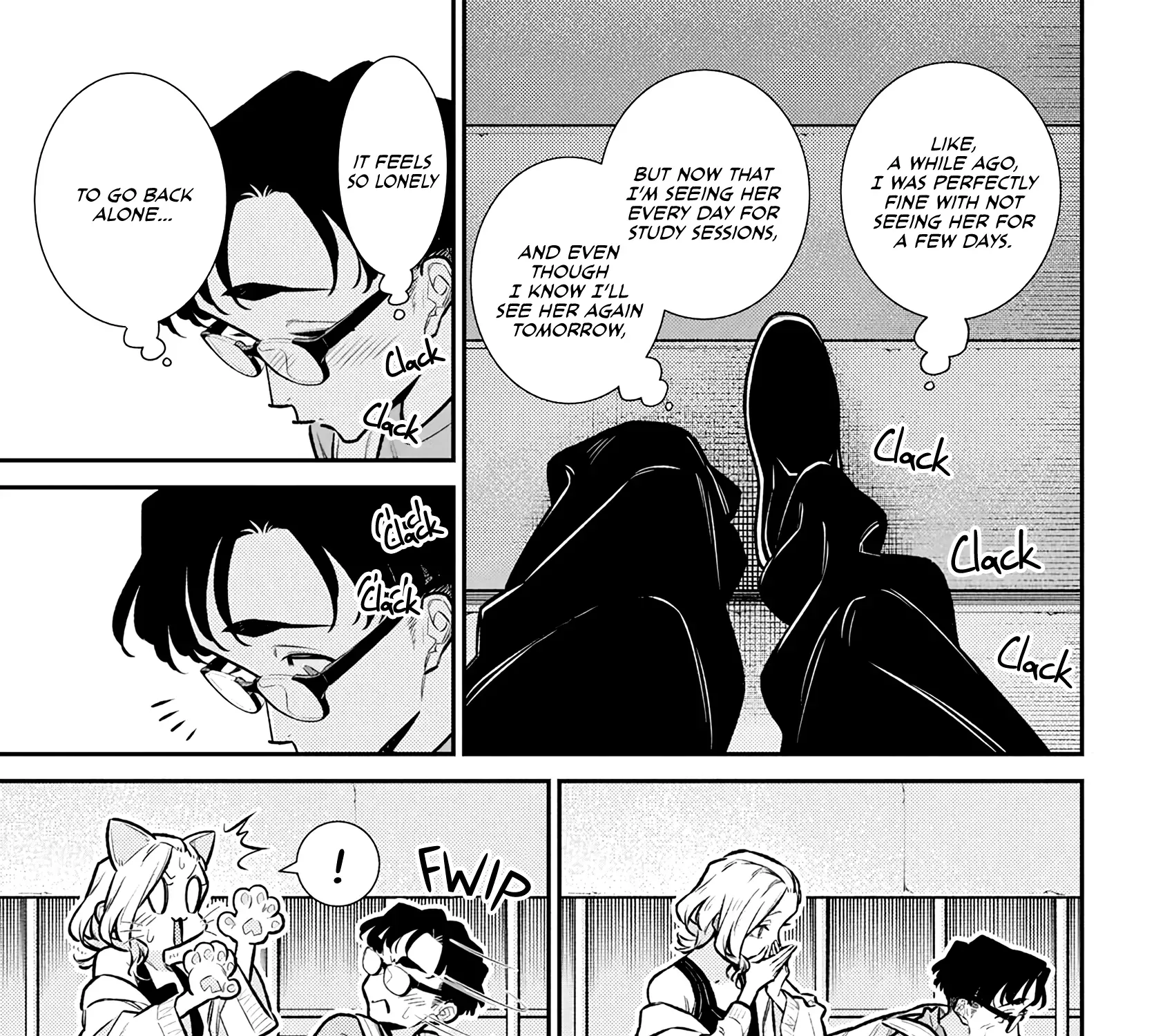 Read Anjo the Mischievous Gal chapter 199 image 4 on Lezhin