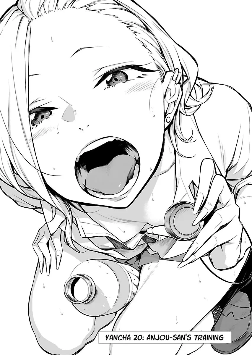 Read Anjo the Mischievous Gal chapter 20 image 0 on Lezhin