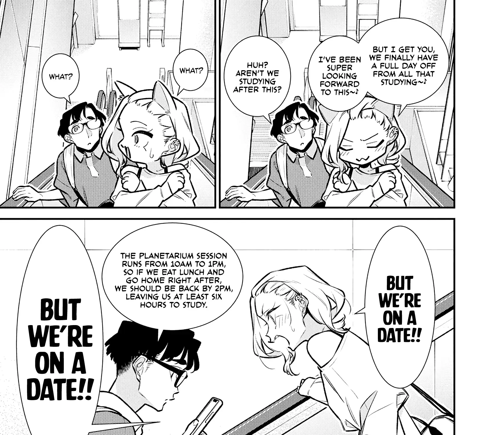 Read Anjo the Mischievous Gal chapter 200 image 8 on Lezhin