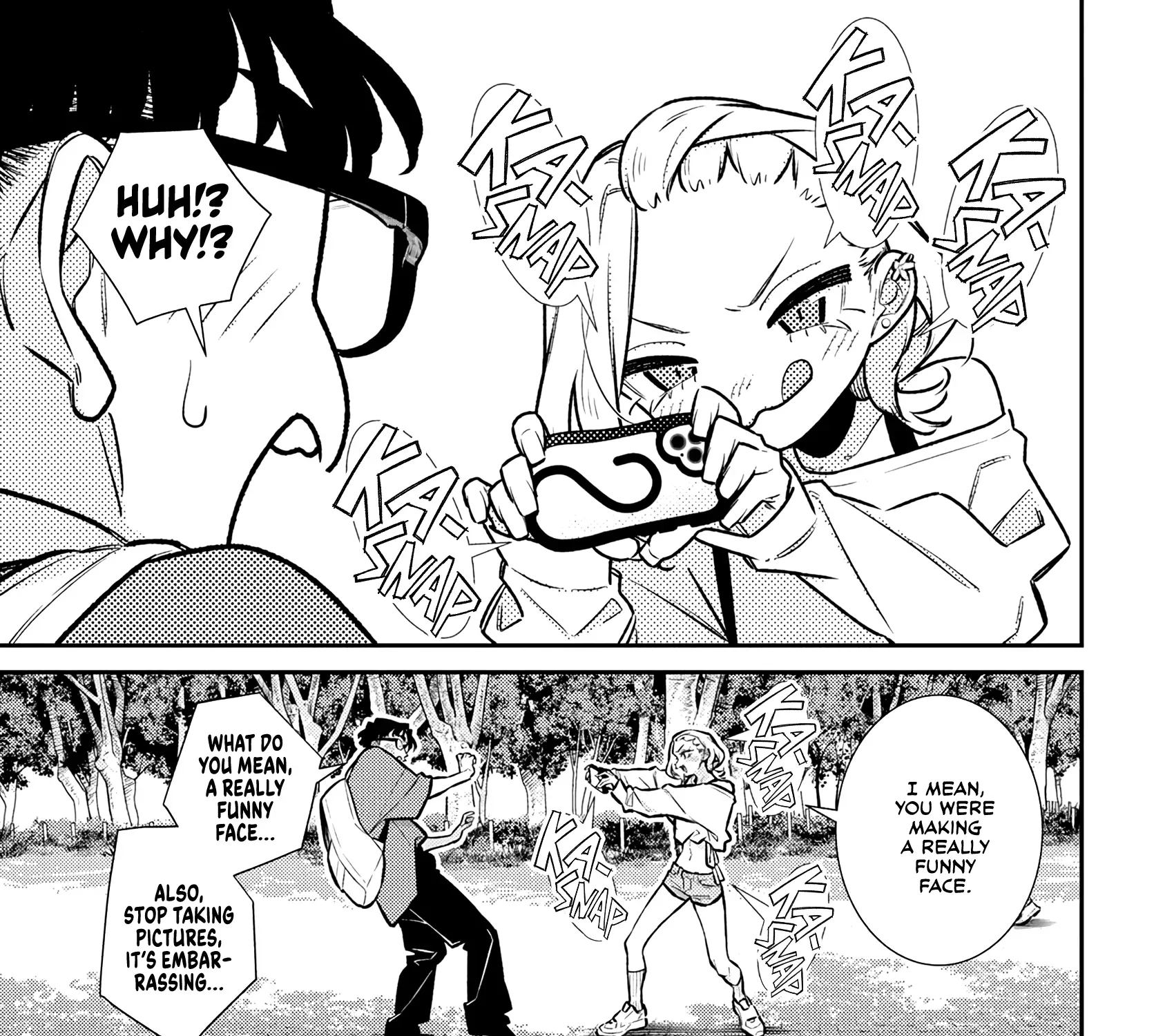 Read Anjo the Mischievous Gal chapter 201 image 12 on Lezhin