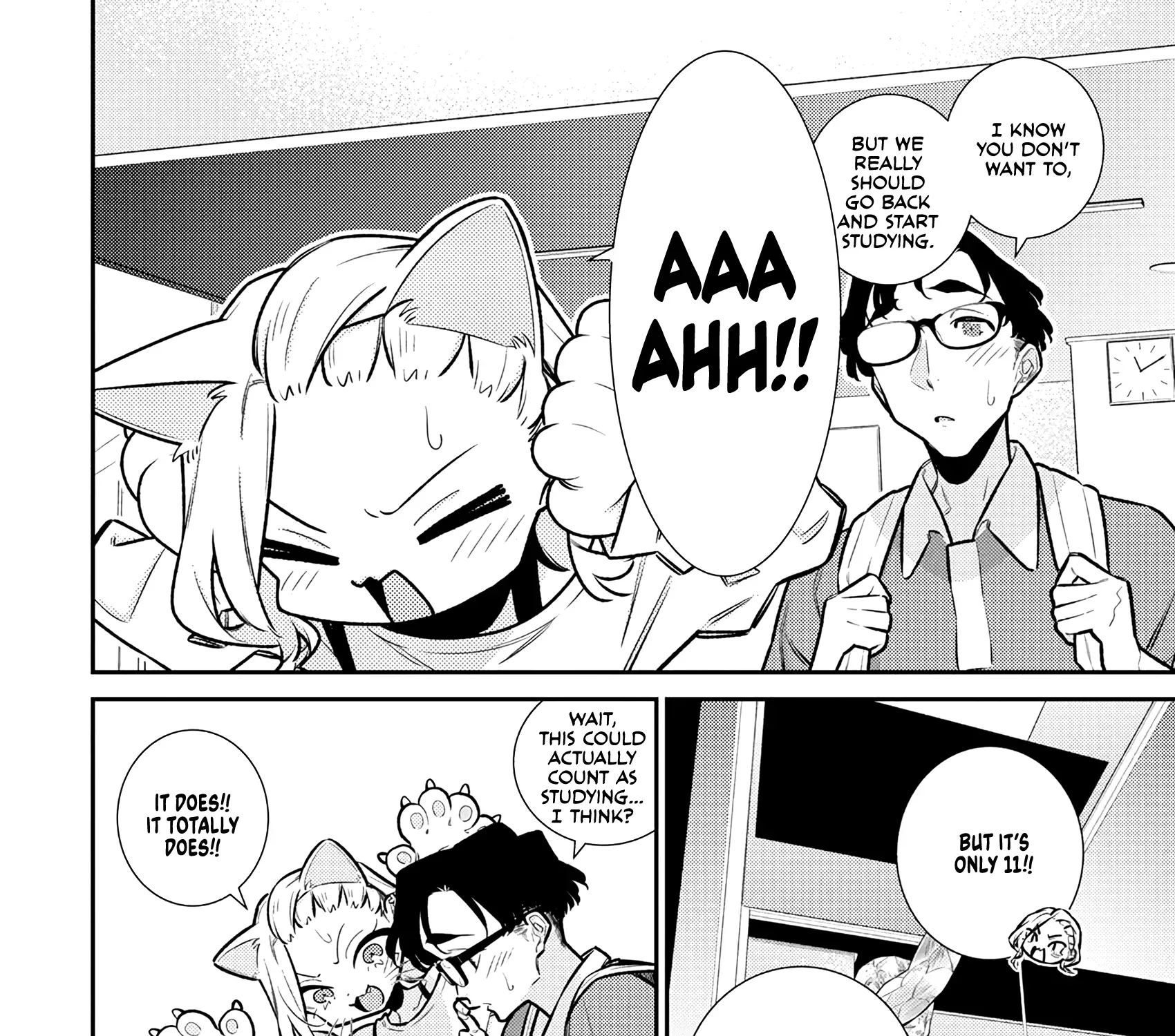 Read Anjo the Mischievous Gal chapter 201 image 2 on Lezhin