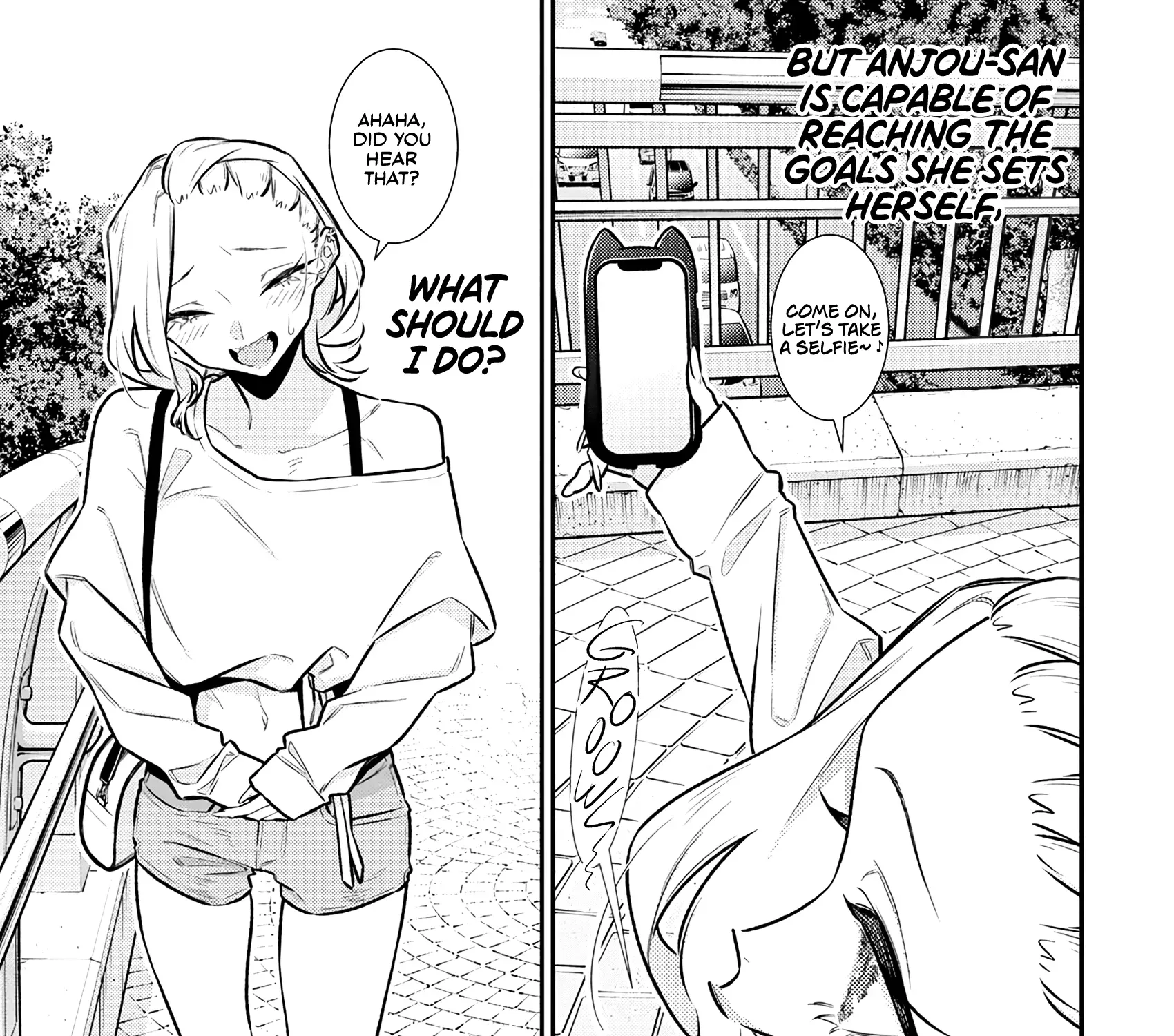 Read Anjo the Mischievous Gal chapter 201 image 20 on Lezhin