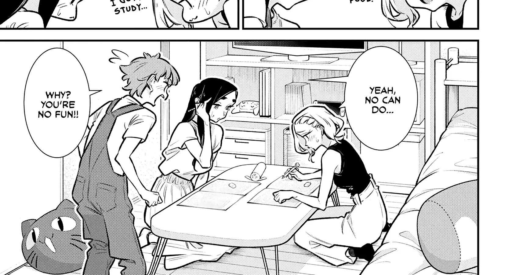 Read Anjo the Mischievous Gal chapter 202 image 1 on Lezhin