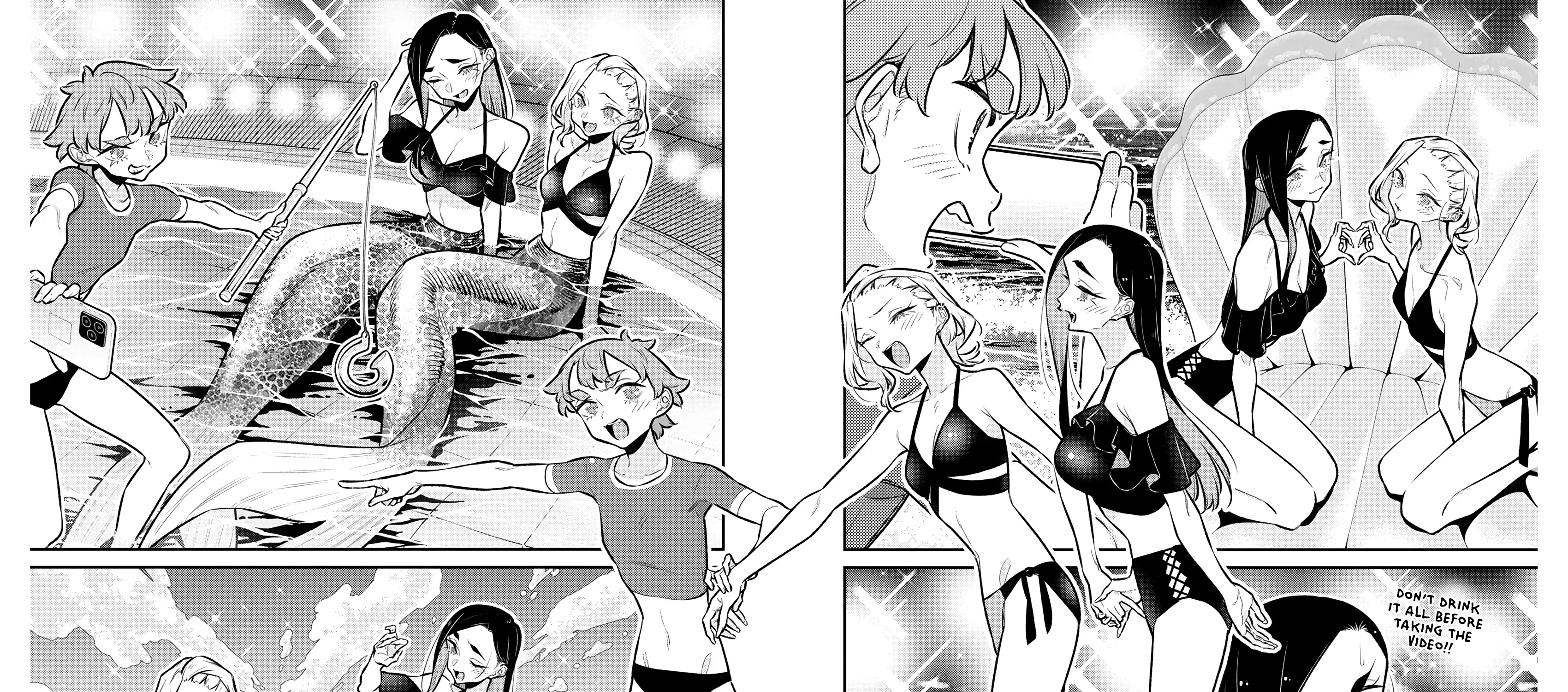 Read Anjo the Mischievous Gal chapter 202 image 10 on Lezhin