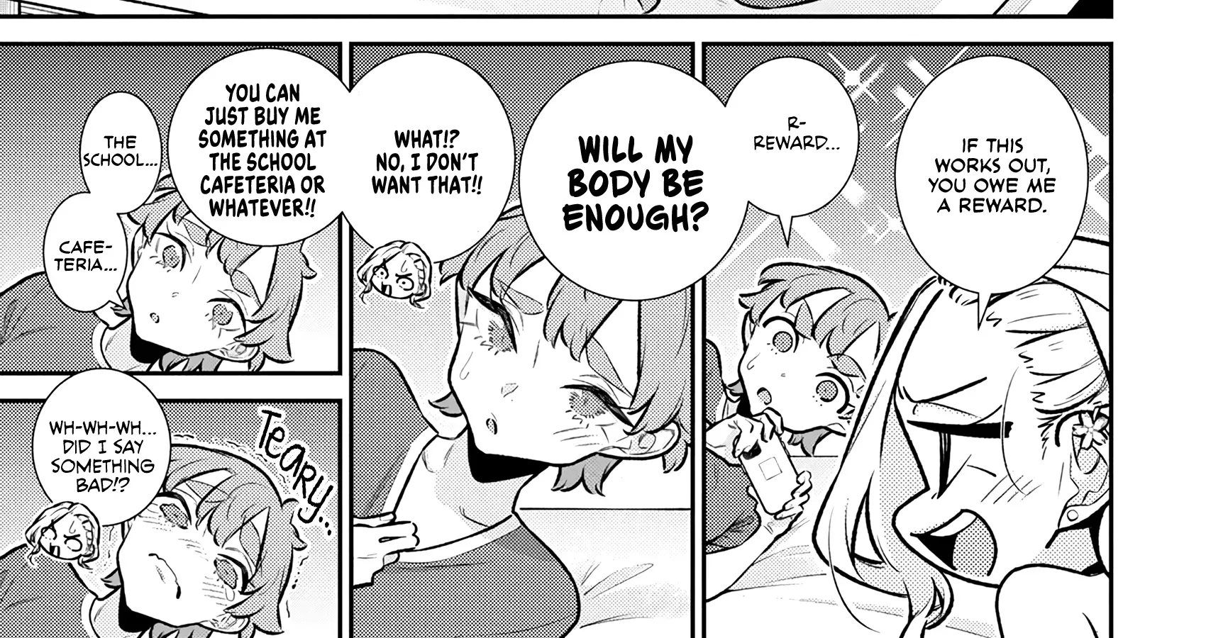 Read Anjo the Mischievous Gal chapter 202 image 15 on Lezhin