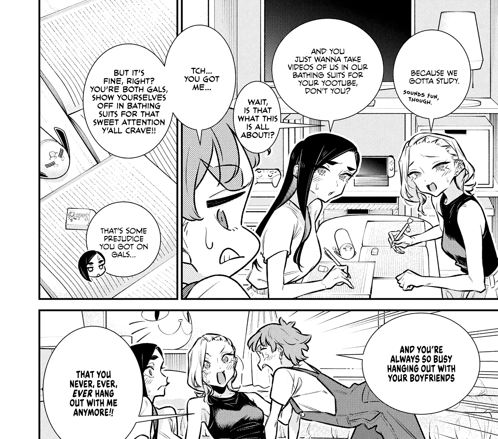 Read Anjo the Mischievous Gal chapter 202 image 2 on Lezhin