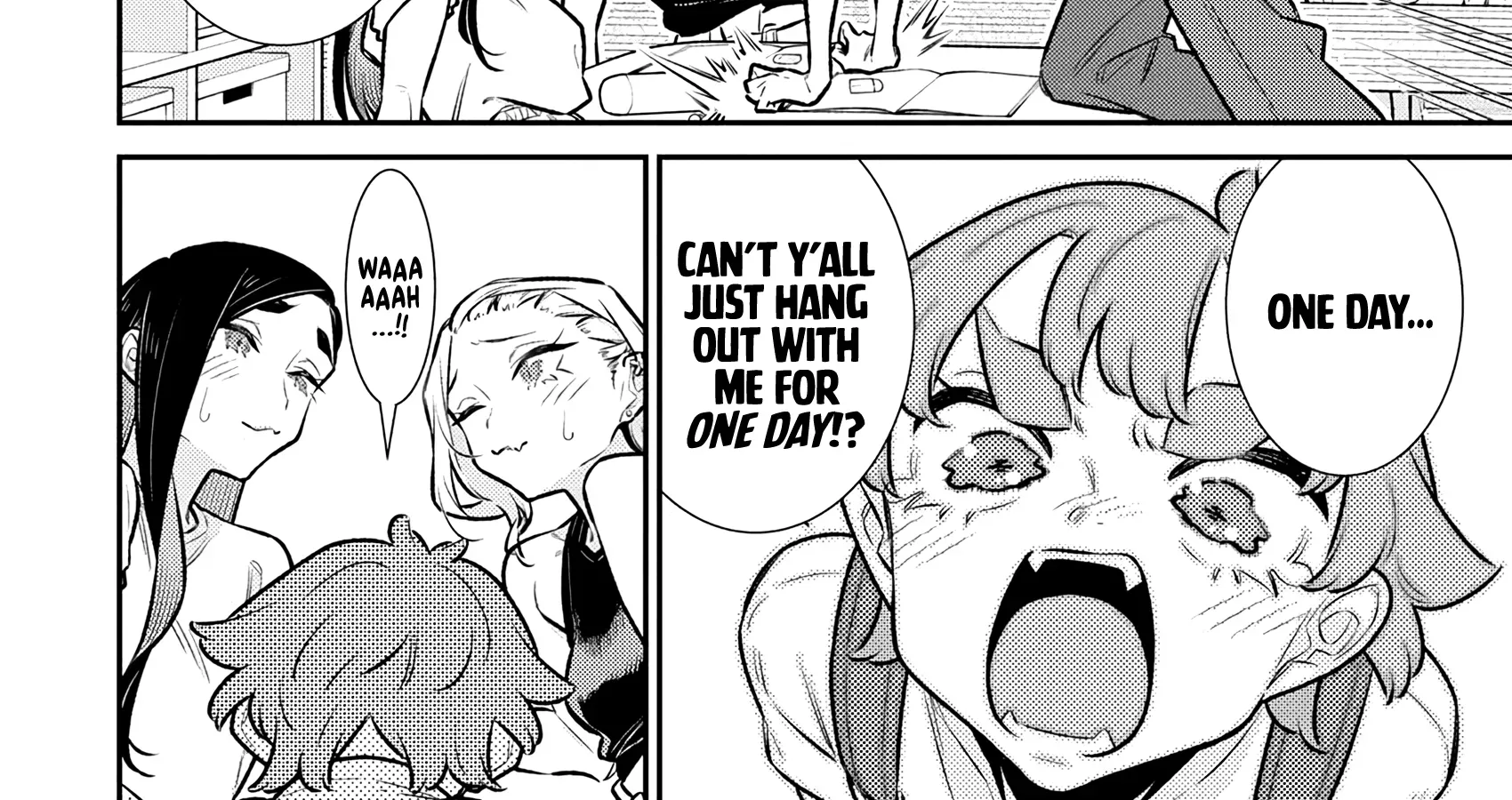 Read Anjo the Mischievous Gal chapter 202 image 3 on Lezhin