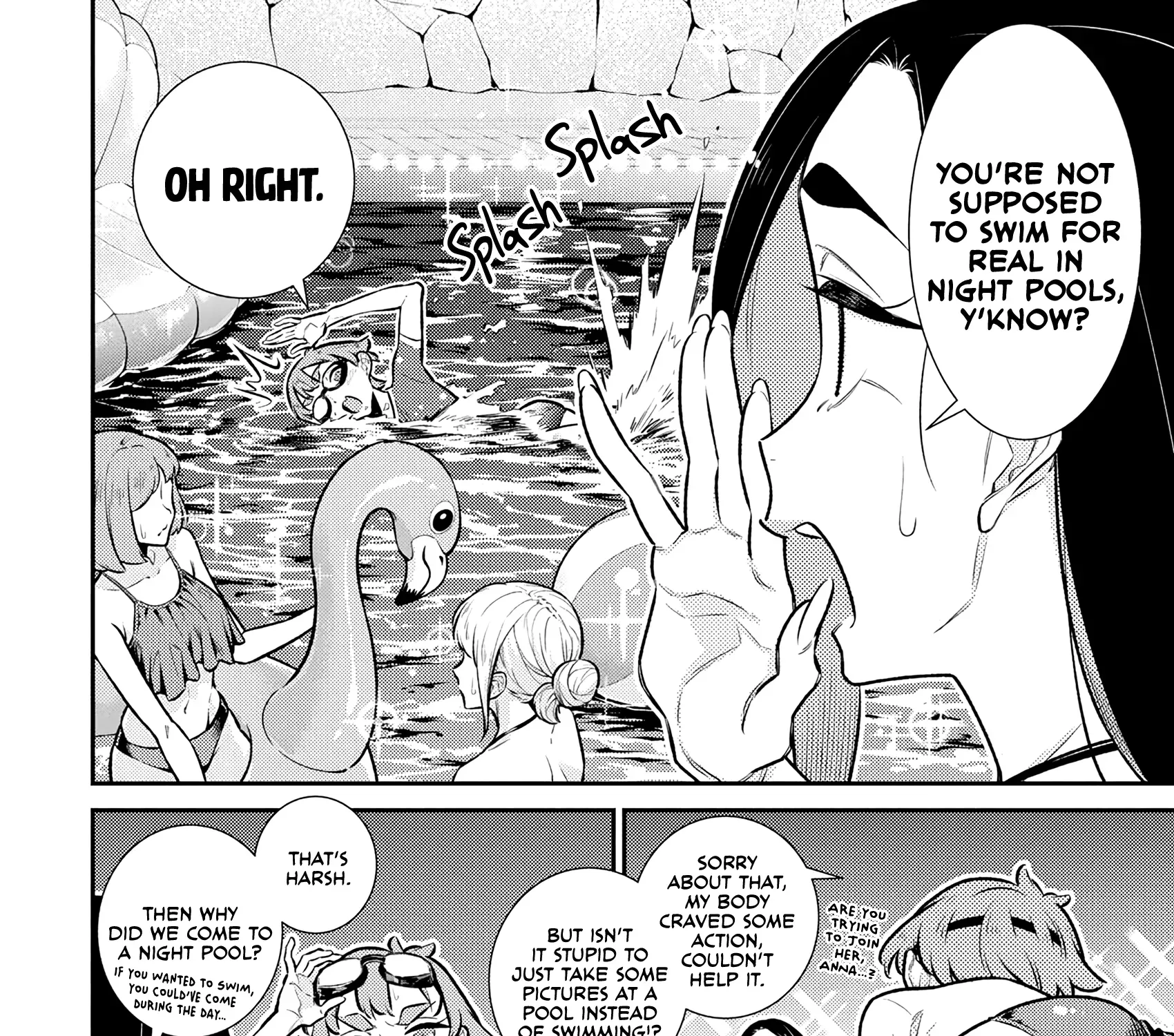 Read Anjo the Mischievous Gal chapter 202 image 6 on Lezhin