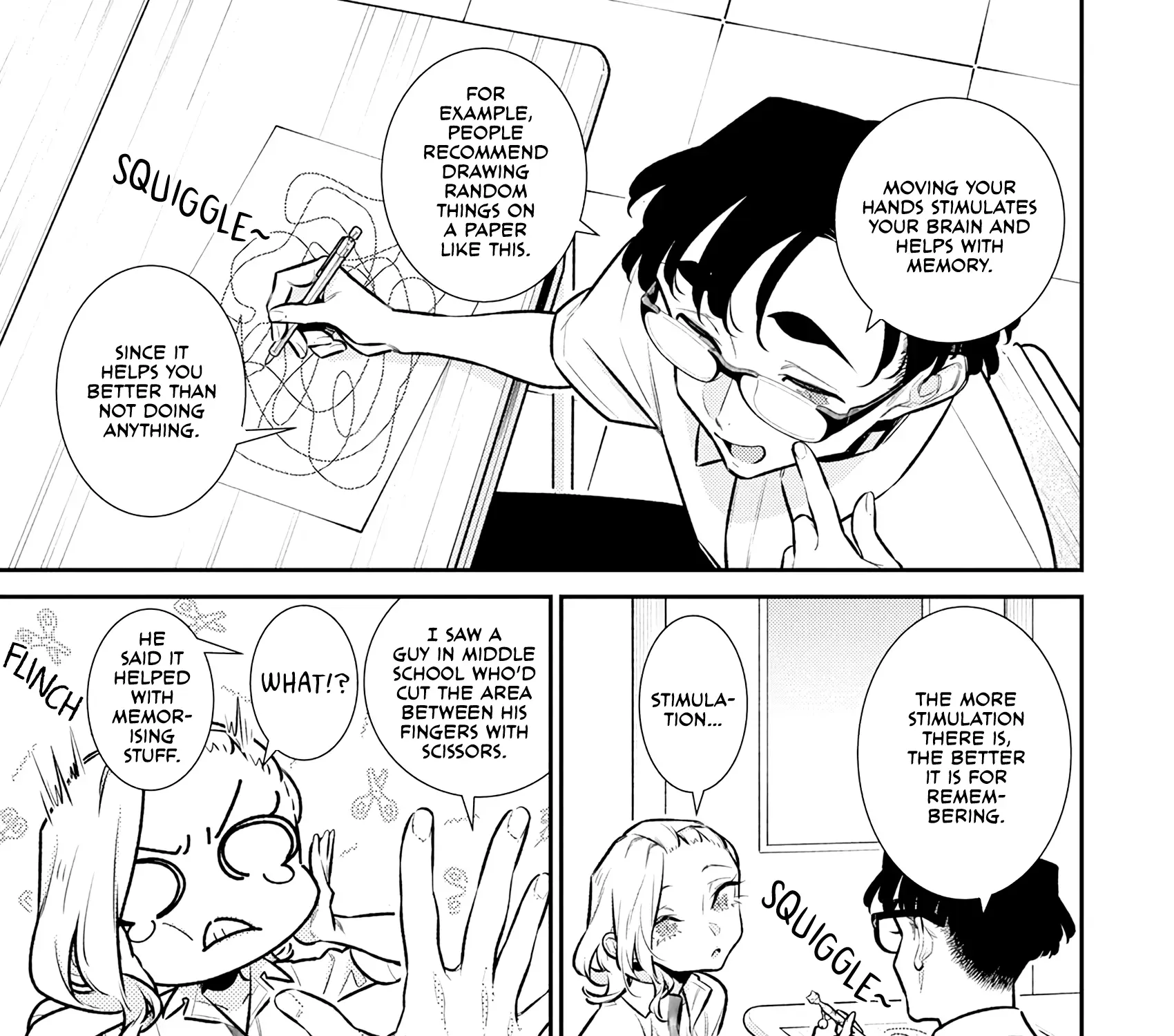 Read Anjo the Mischievous Gal chapter 203 image 10 on Lezhin
