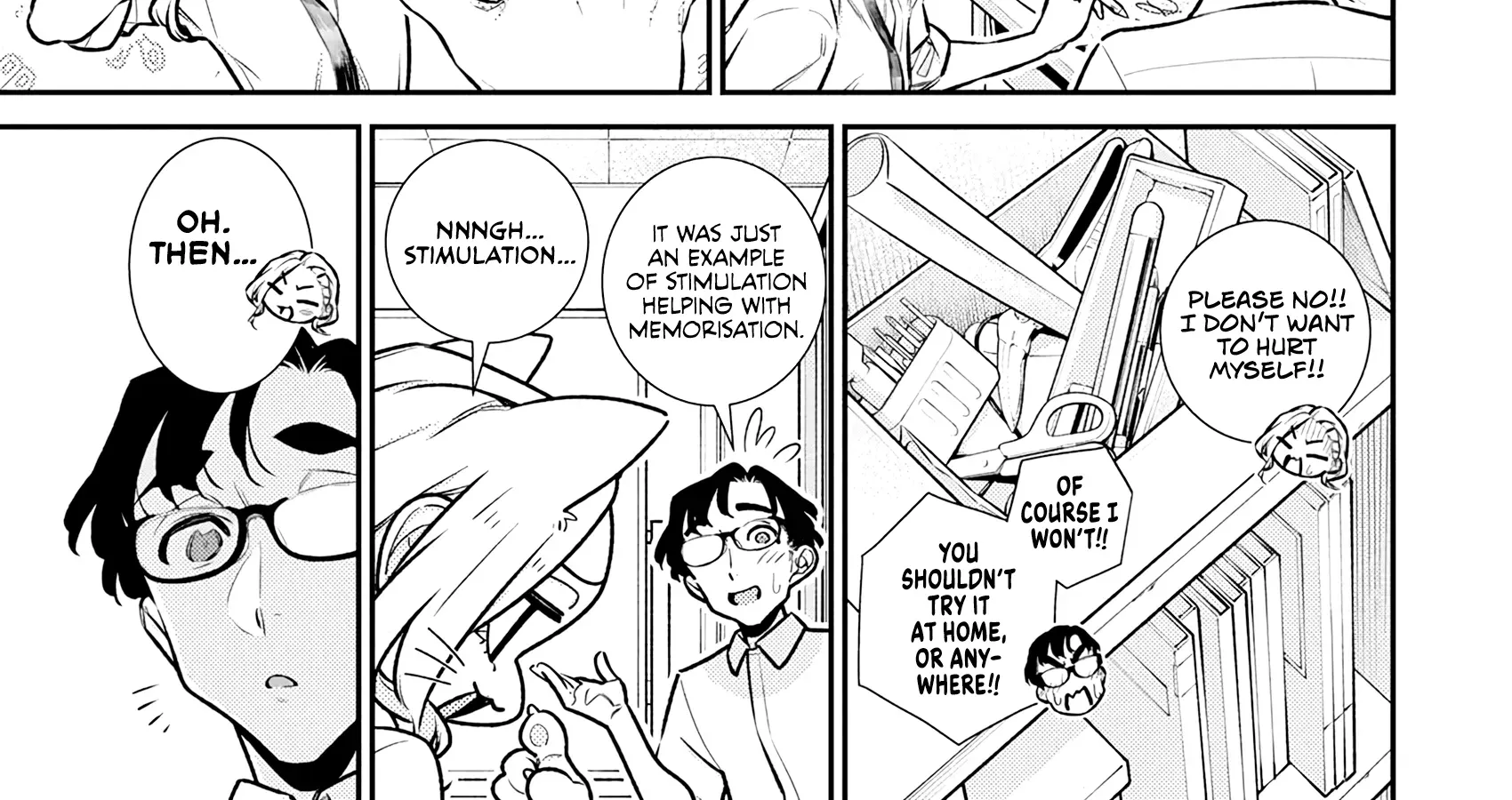 Read Anjo the Mischievous Gal chapter 203 image 11 on Lezhin