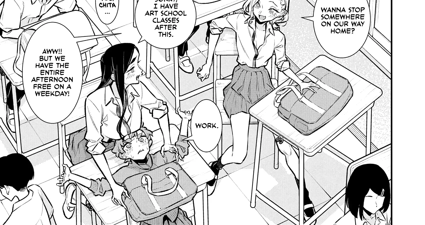 Read Anjo the Mischievous Gal chapter 203 image 3 on Lezhin