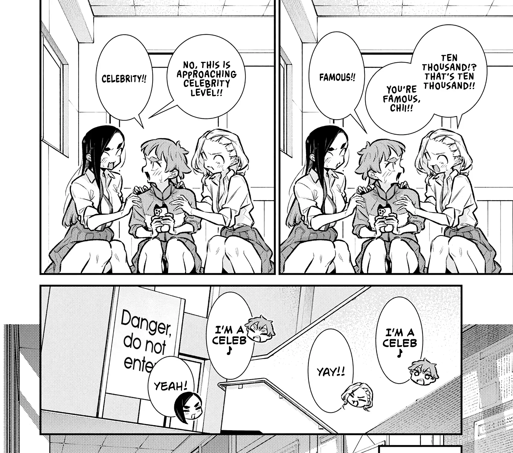 Read Anjo the Mischievous Gal chapter 204 image 10 on Lezhin