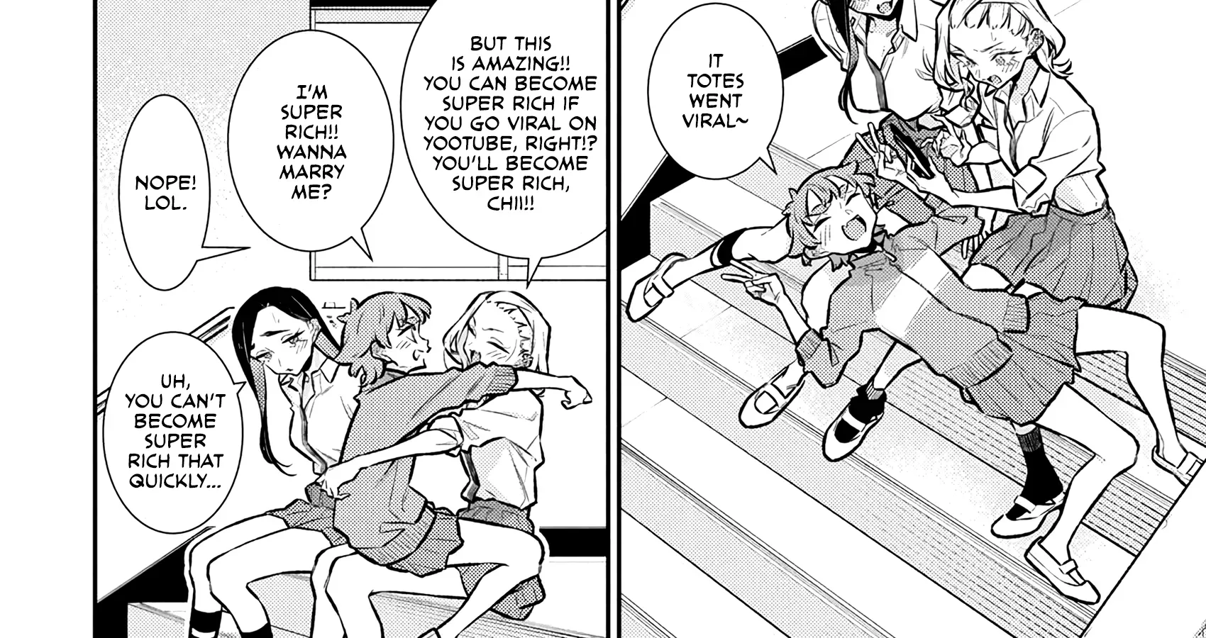 Read Anjo the Mischievous Gal chapter 204 image 7 on Lezhin