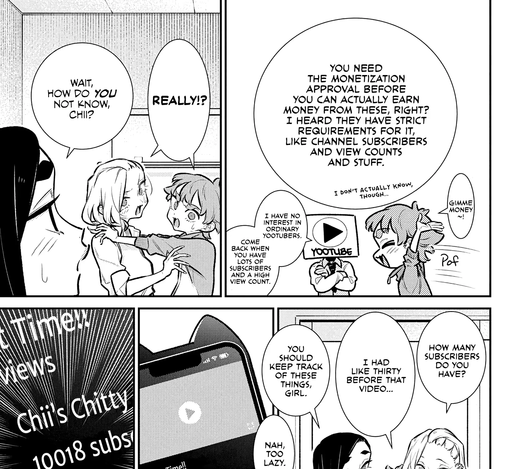 Read Anjo the Mischievous Gal chapter 204 image 8 on Lezhin