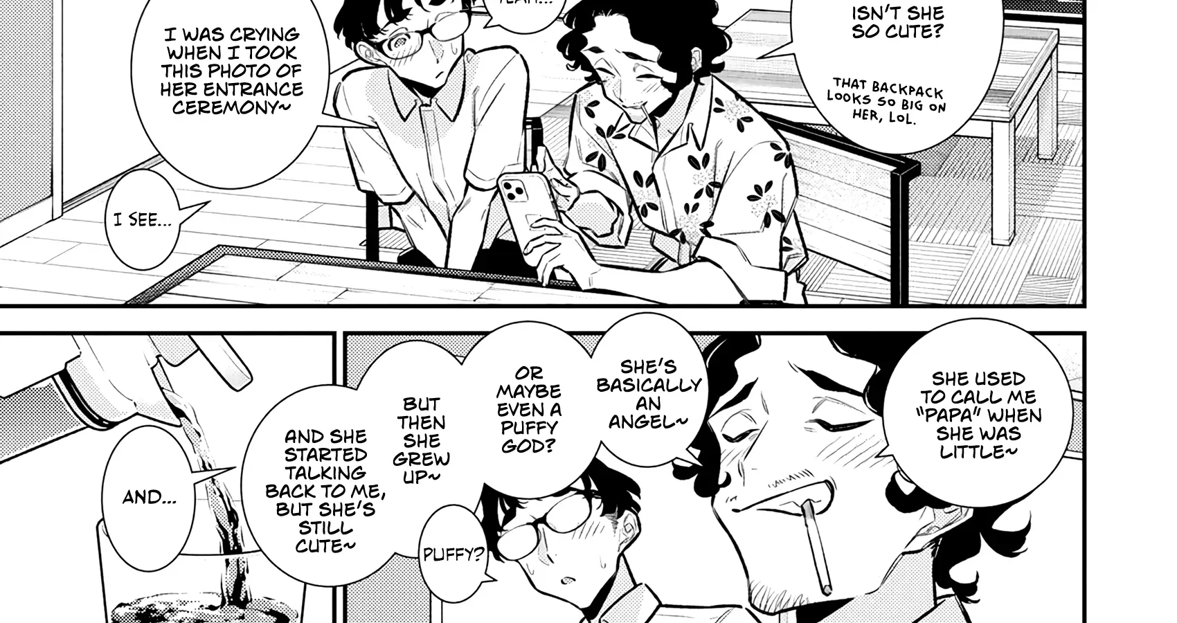 Read Anjo the Mischievous Gal chapter 206 image 1 on Lezhin