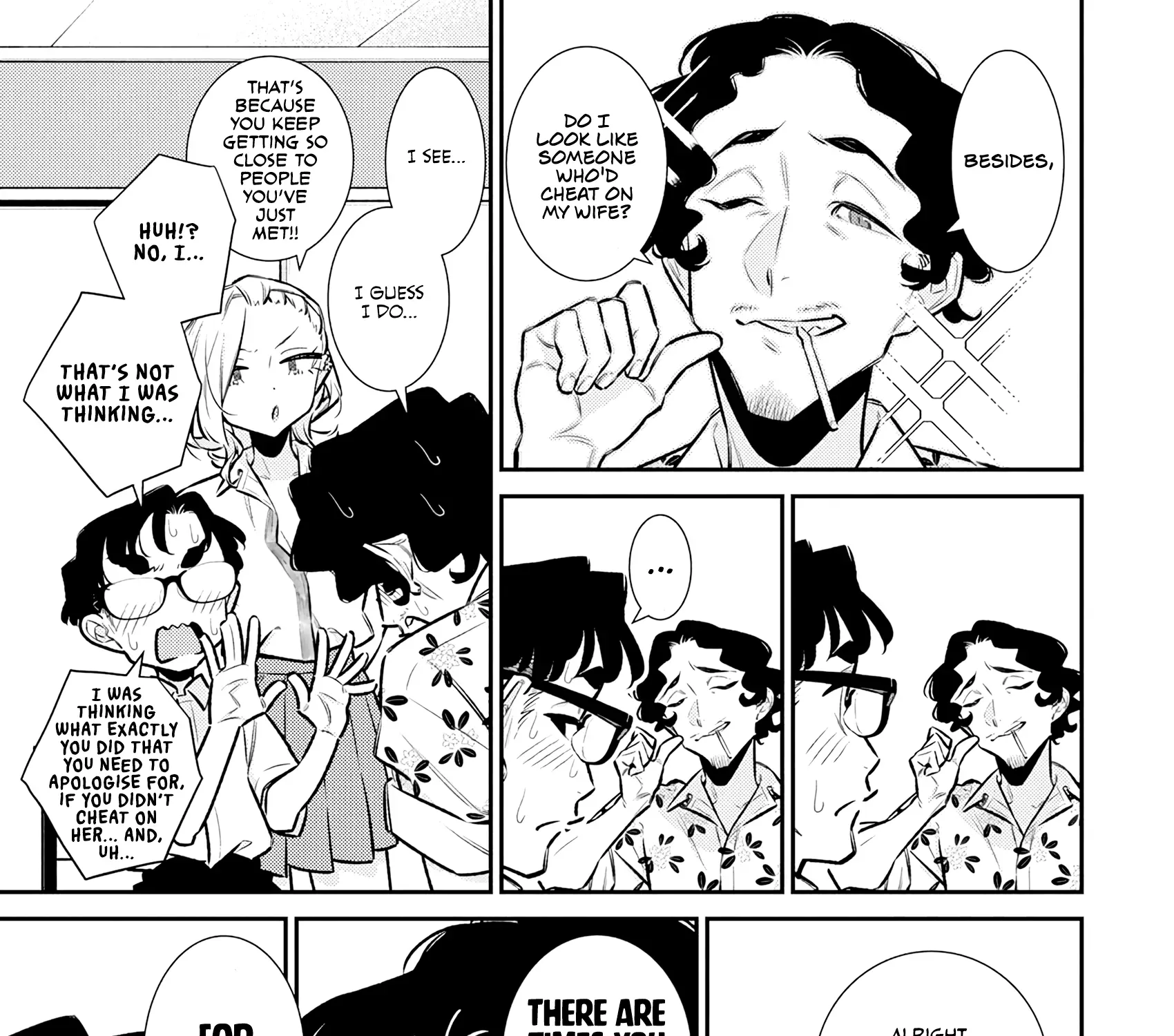 Read Anjo the Mischievous Gal chapter 206 image 8 on Lezhin