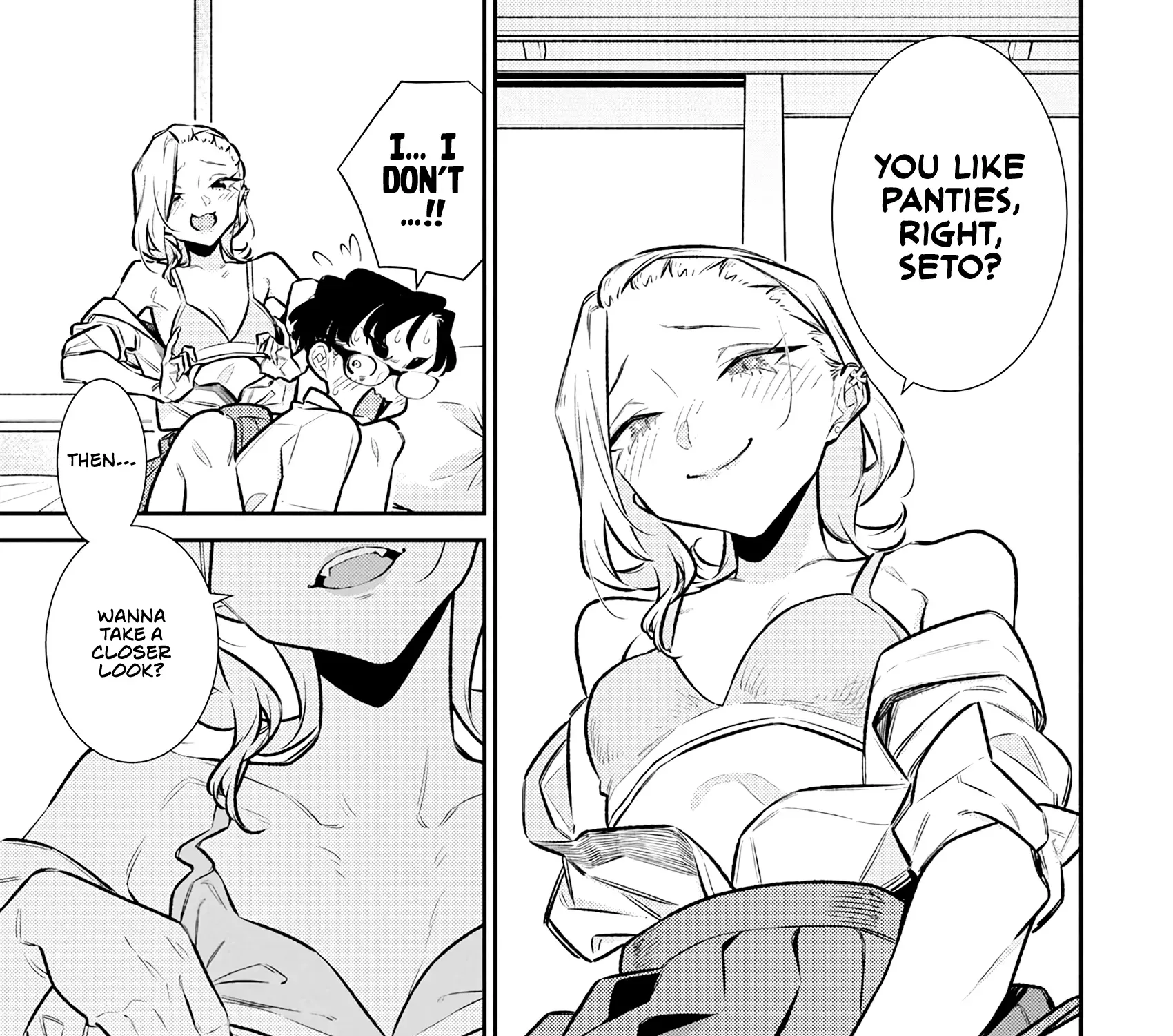 Read Anjo the Mischievous Gal chapter 207 image 12 on Lezhin