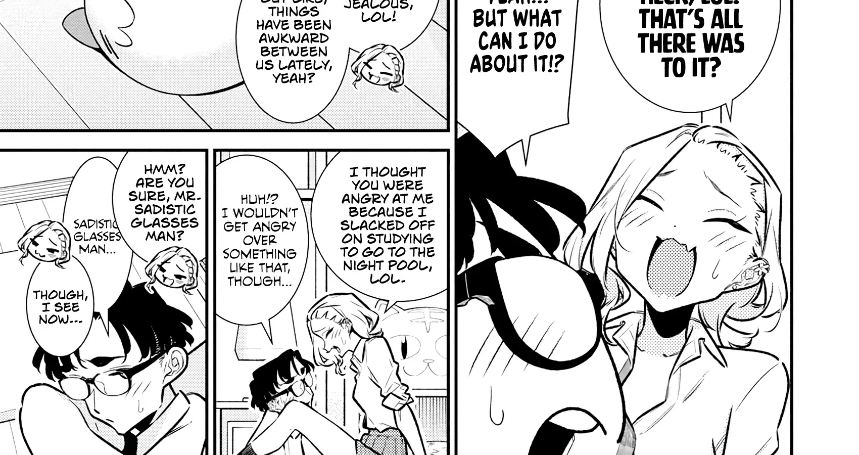 Read Anjo the Mischievous Gal chapter 207 image 5 on Lezhin