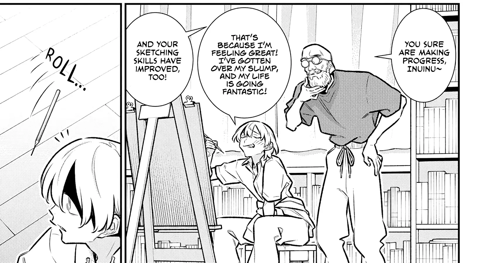 Read Anjo the Mischievous Gal chapter 208 image 1 on Lezhin