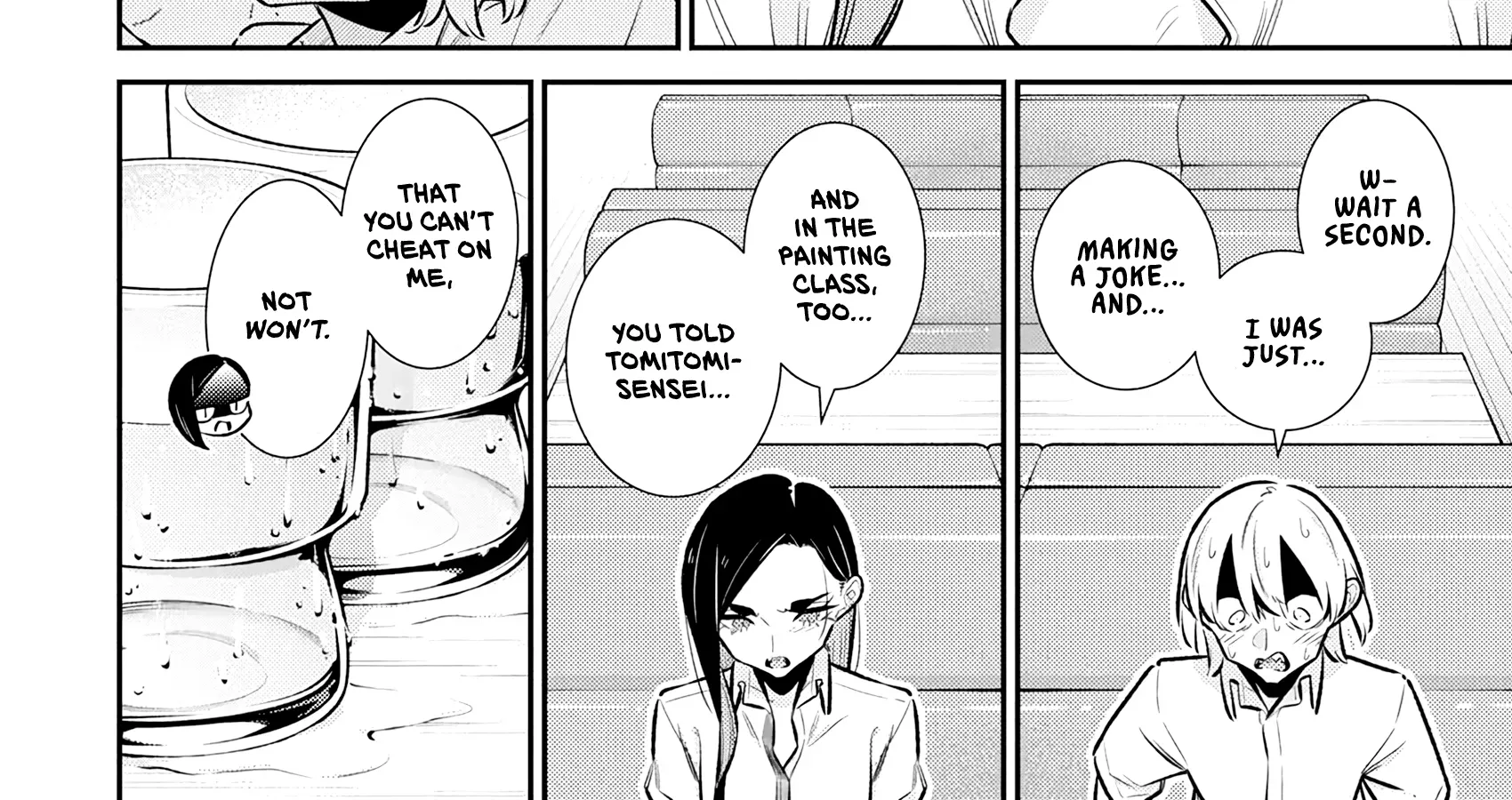 Read Anjo the Mischievous Gal chapter 208 image 19 on Lezhin