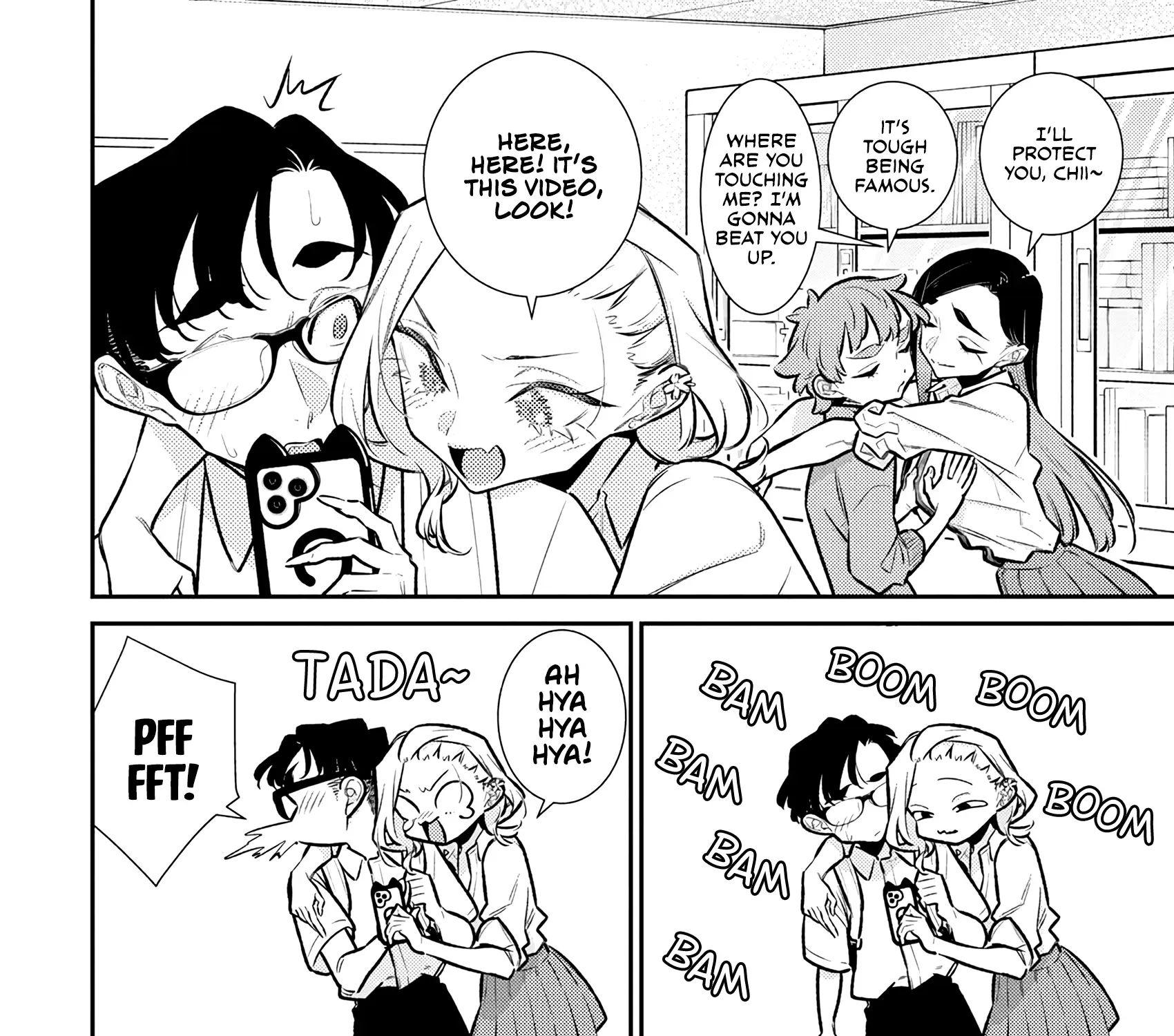 Read Anjo the Mischievous Gal chapter 209 image 14 on Lezhin