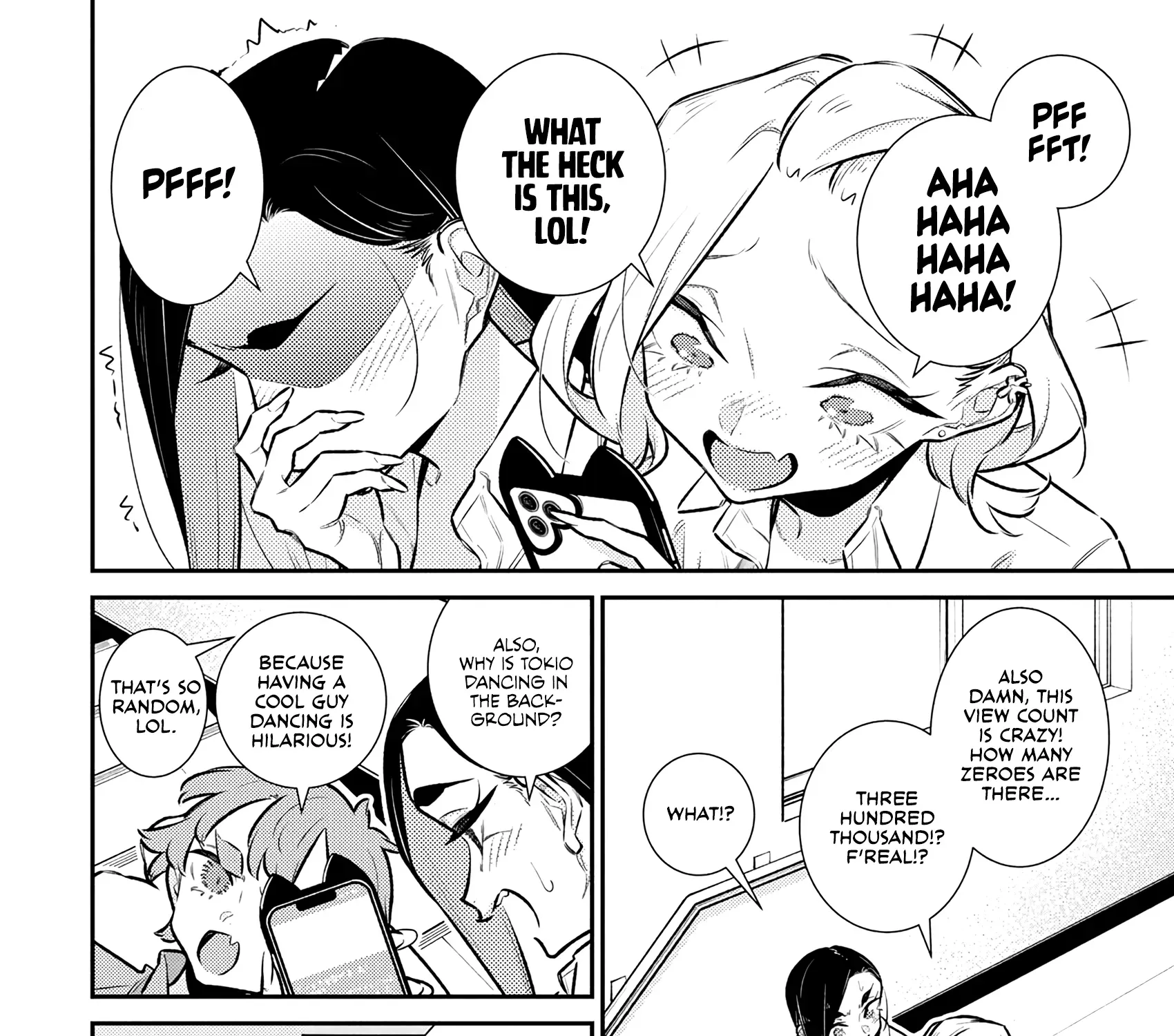 Read Anjo the Mischievous Gal chapter 209 image 6 on Lezhin