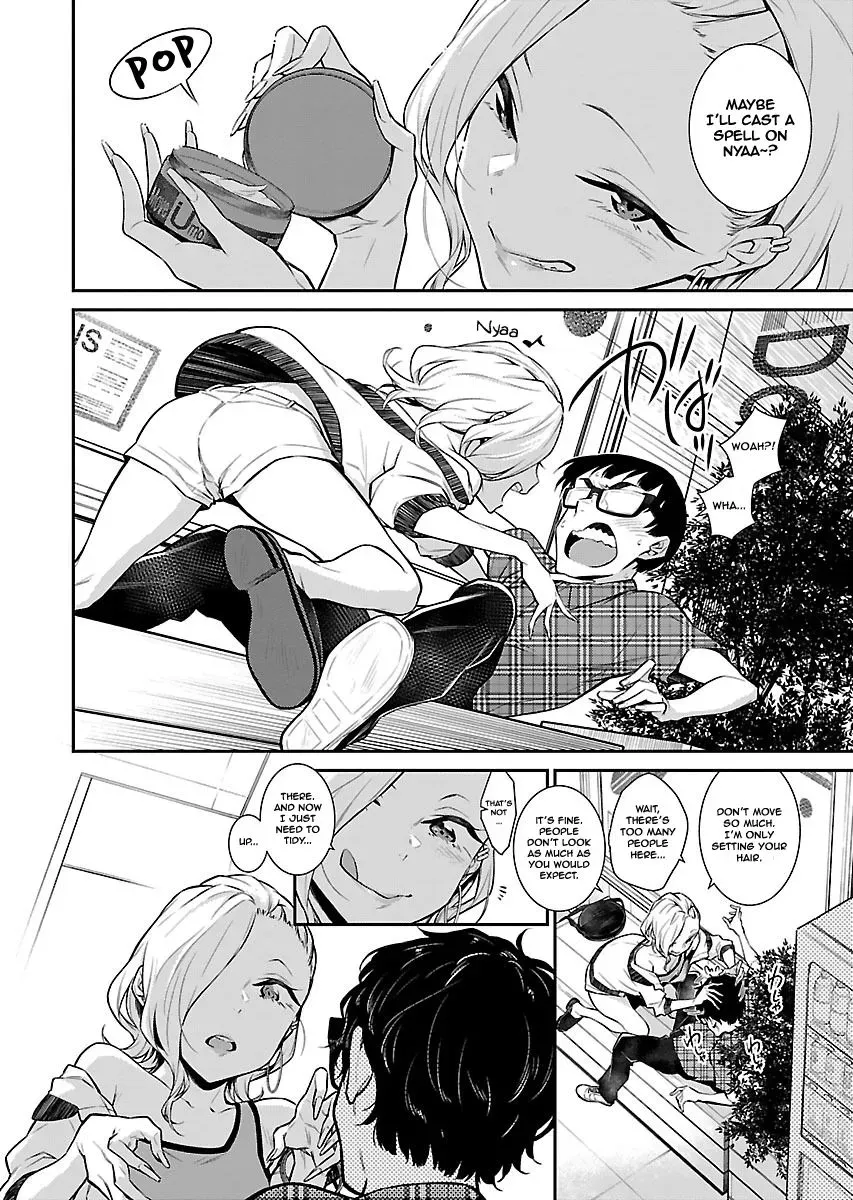 Read Anjo the Mischievous Gal chapter 21 image 9 on Lezhin